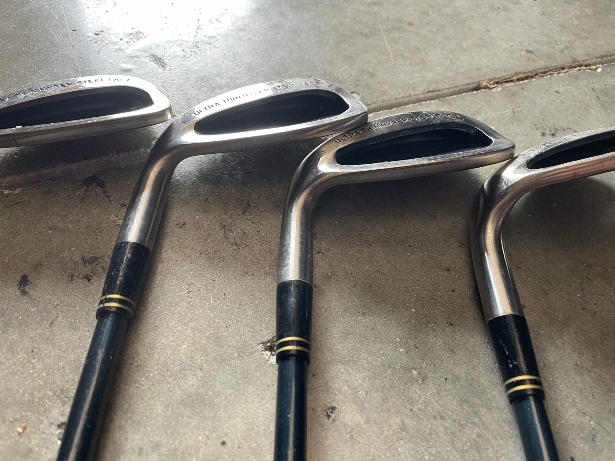 Woman’s Left Handed Golf set LPGA Square two 5 pc set SidelineSwap