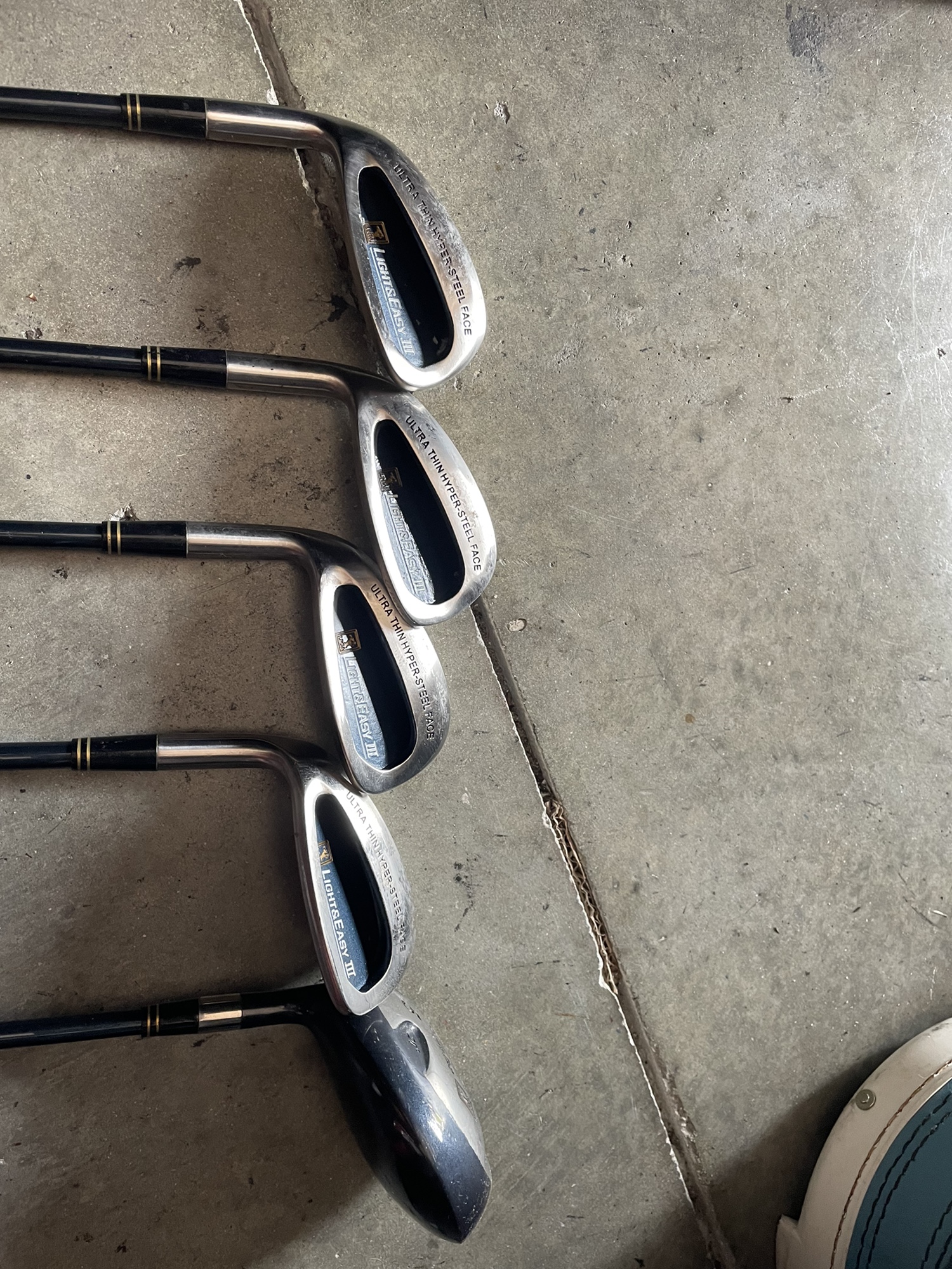 Woman’s Left Handed Golf set LPGA Square two 5 pc set SidelineSwap