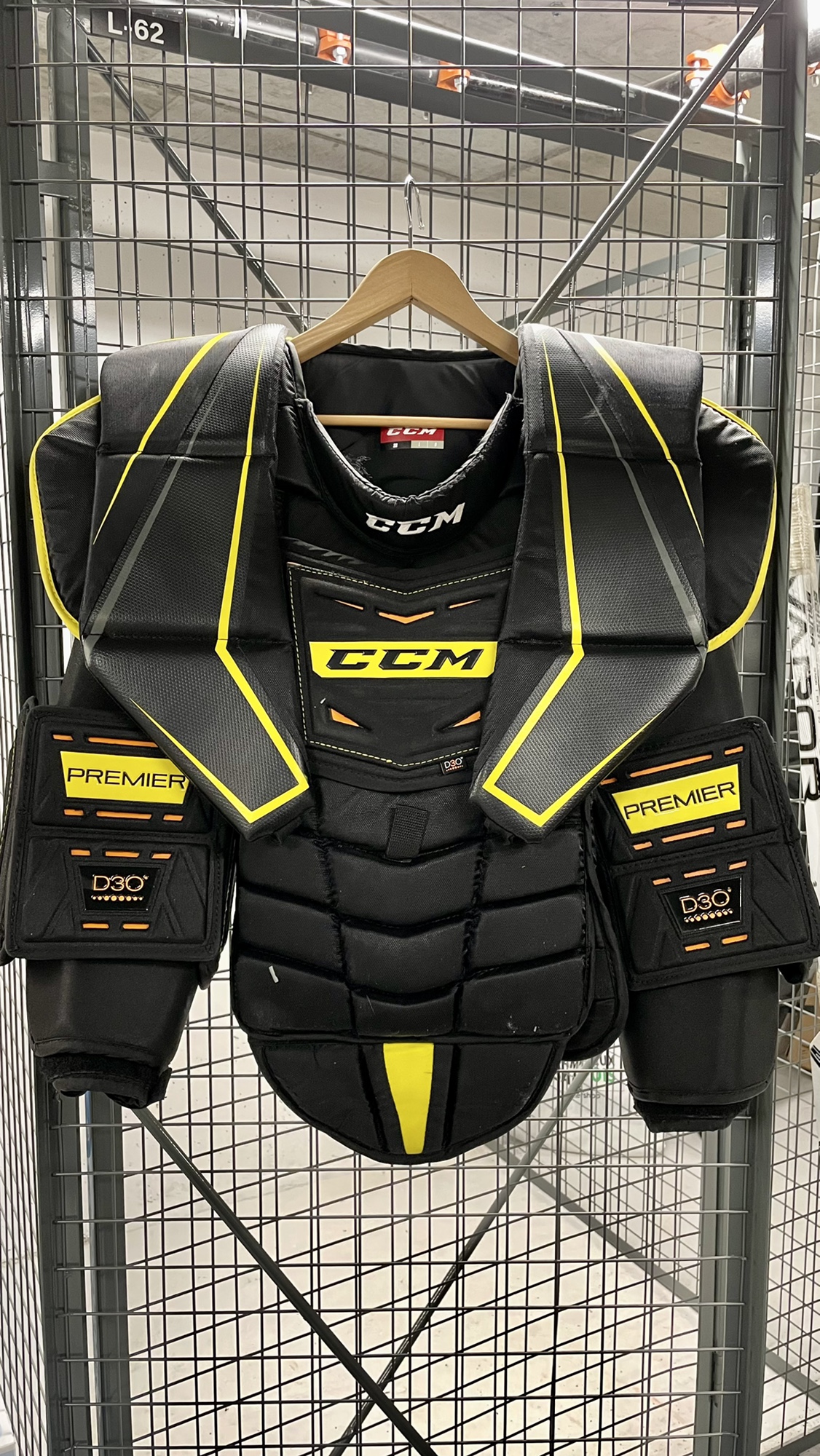 CCM Premier Pro Goalie Chest Protector SidelineSwap