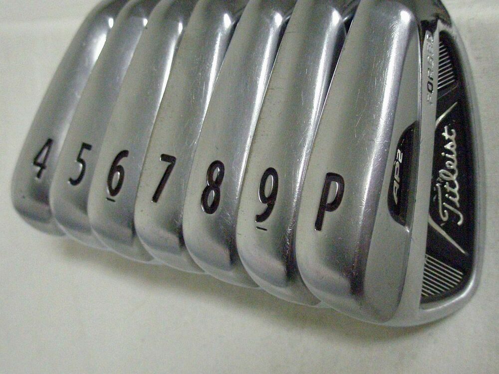 Titleist AP2 712 Iron Set 4PW (Steel Dynamic Gold Stiff) Golf