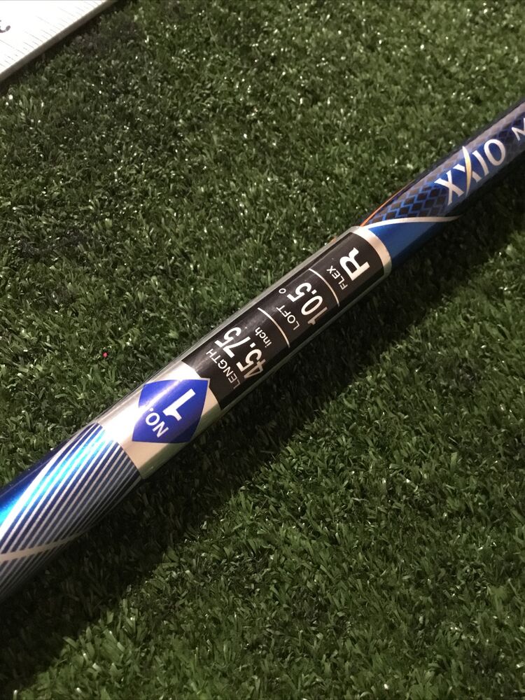 【レフティ】XXIO TRUE FOCUS IMPACT 10.5° R XXIO True Focus Impact 10.5* Driver Regular Graphite Shaft