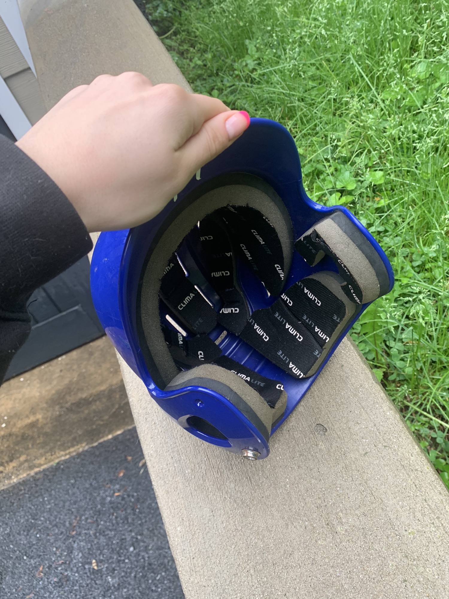 New One Size Fits All Adidas Batting Helmet SidelineSwap