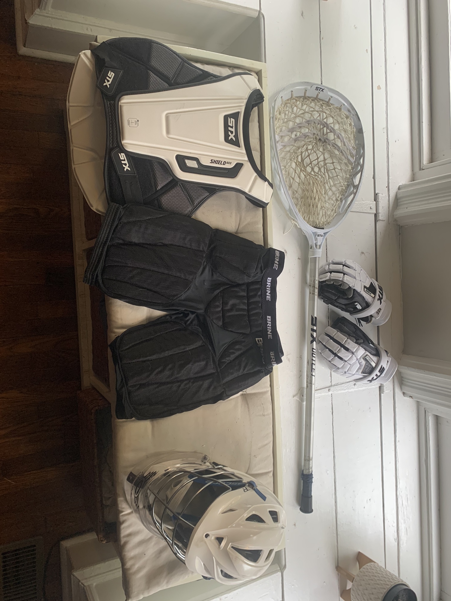 Complete Lacrosse Goalie Set SidelineSwap