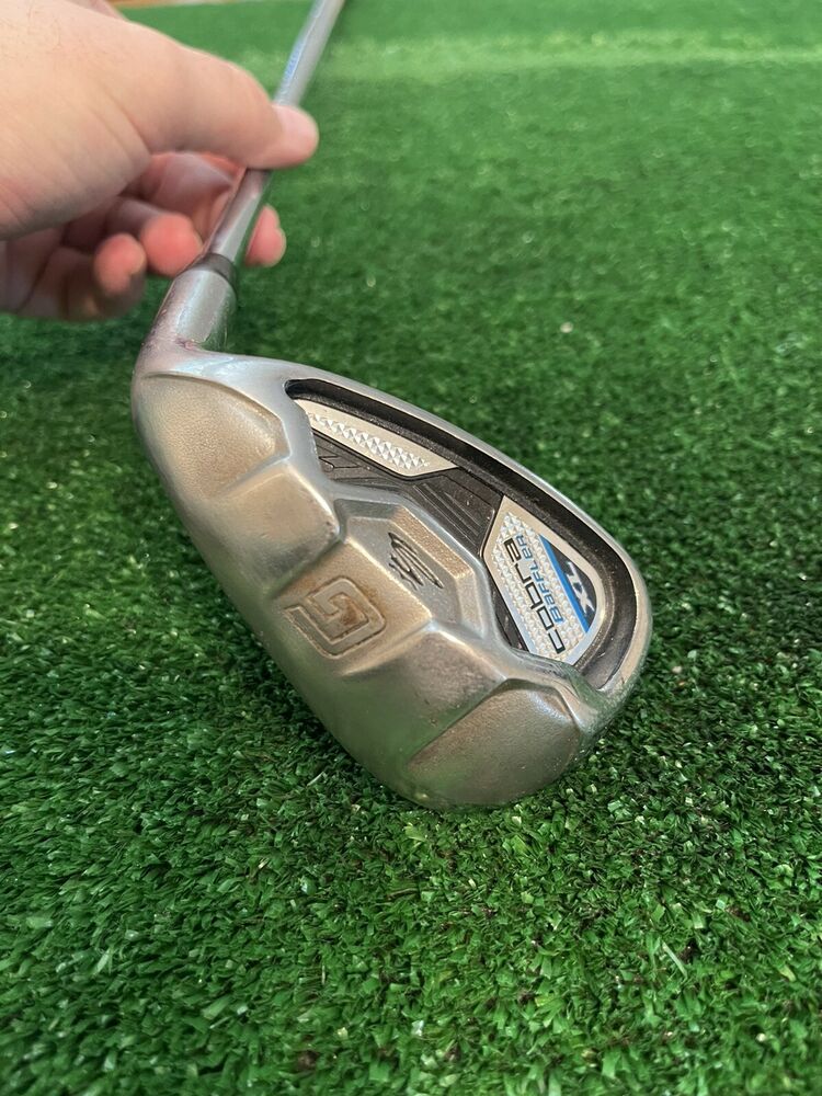 Cobra King Baffler XL Gap Wedge GW With Stiff Steel Shaft SidelineSwap