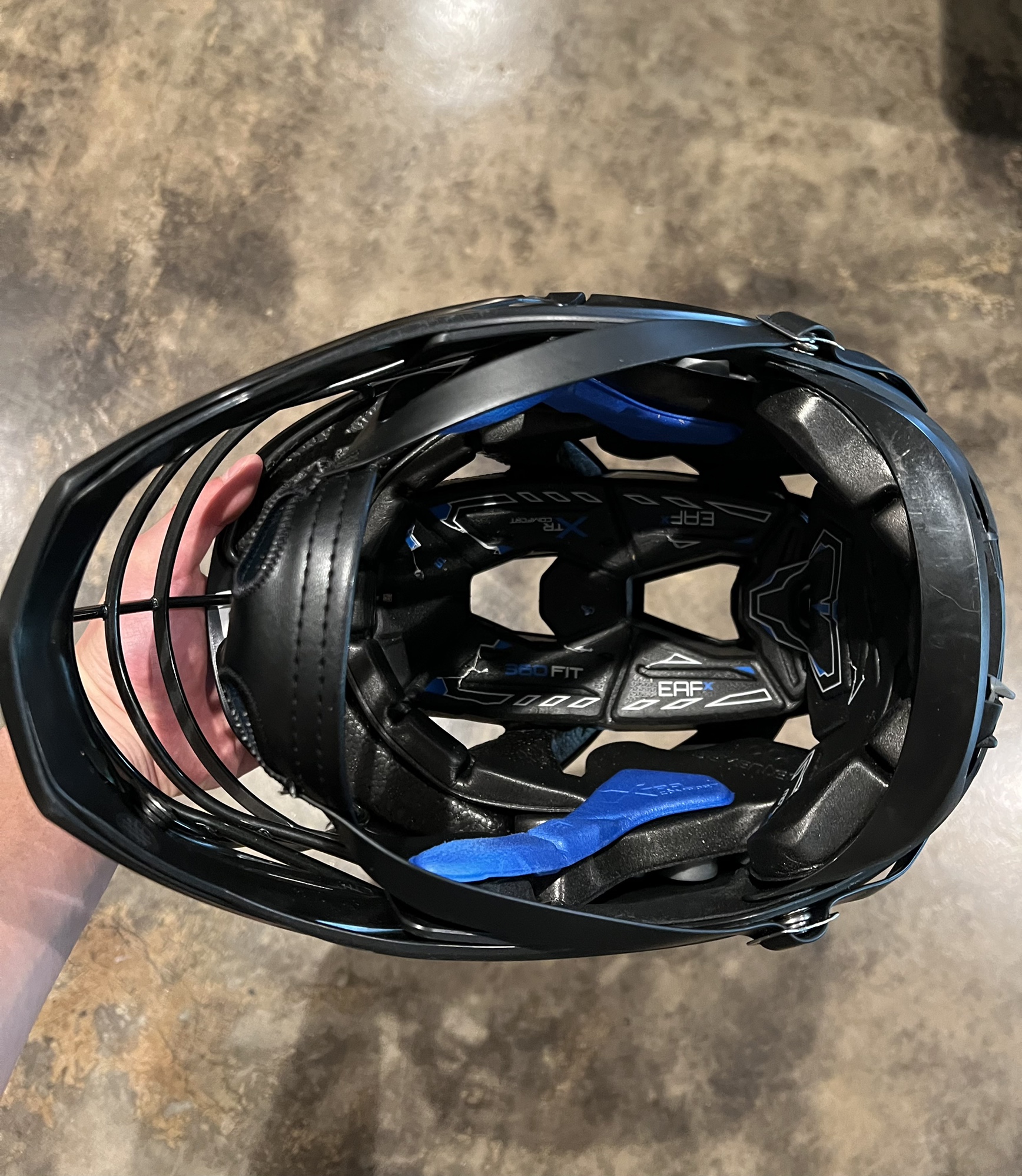 Cascade XRS Helmet MATTE BLACK SidelineSwap