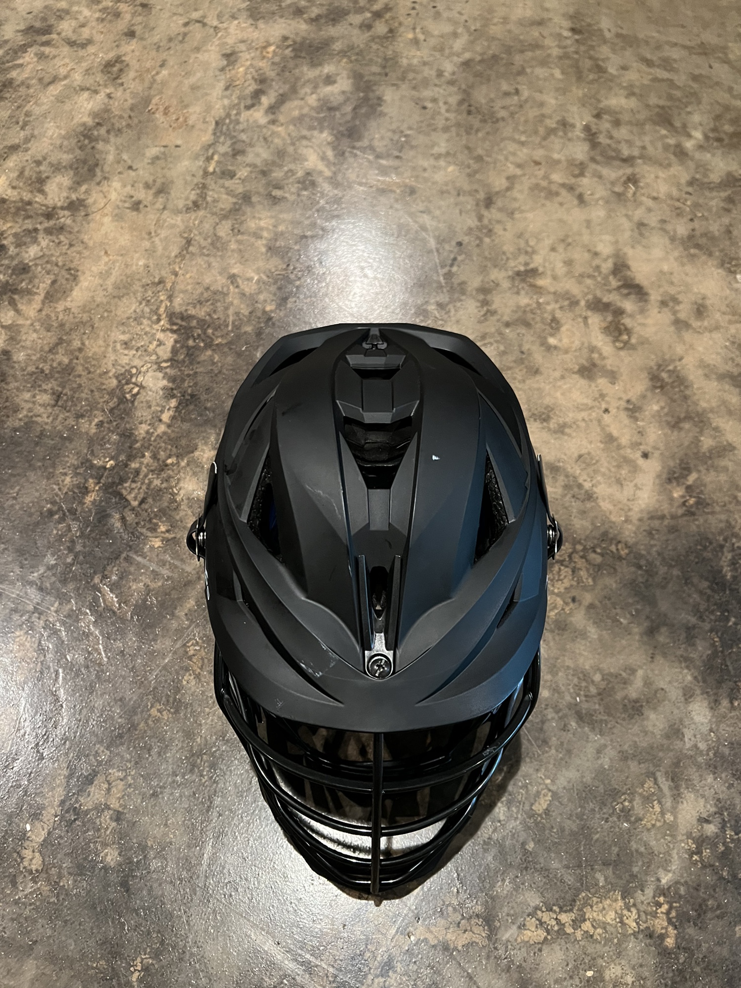 Cascade XRS Helmet MATTE BLACK SidelineSwap
