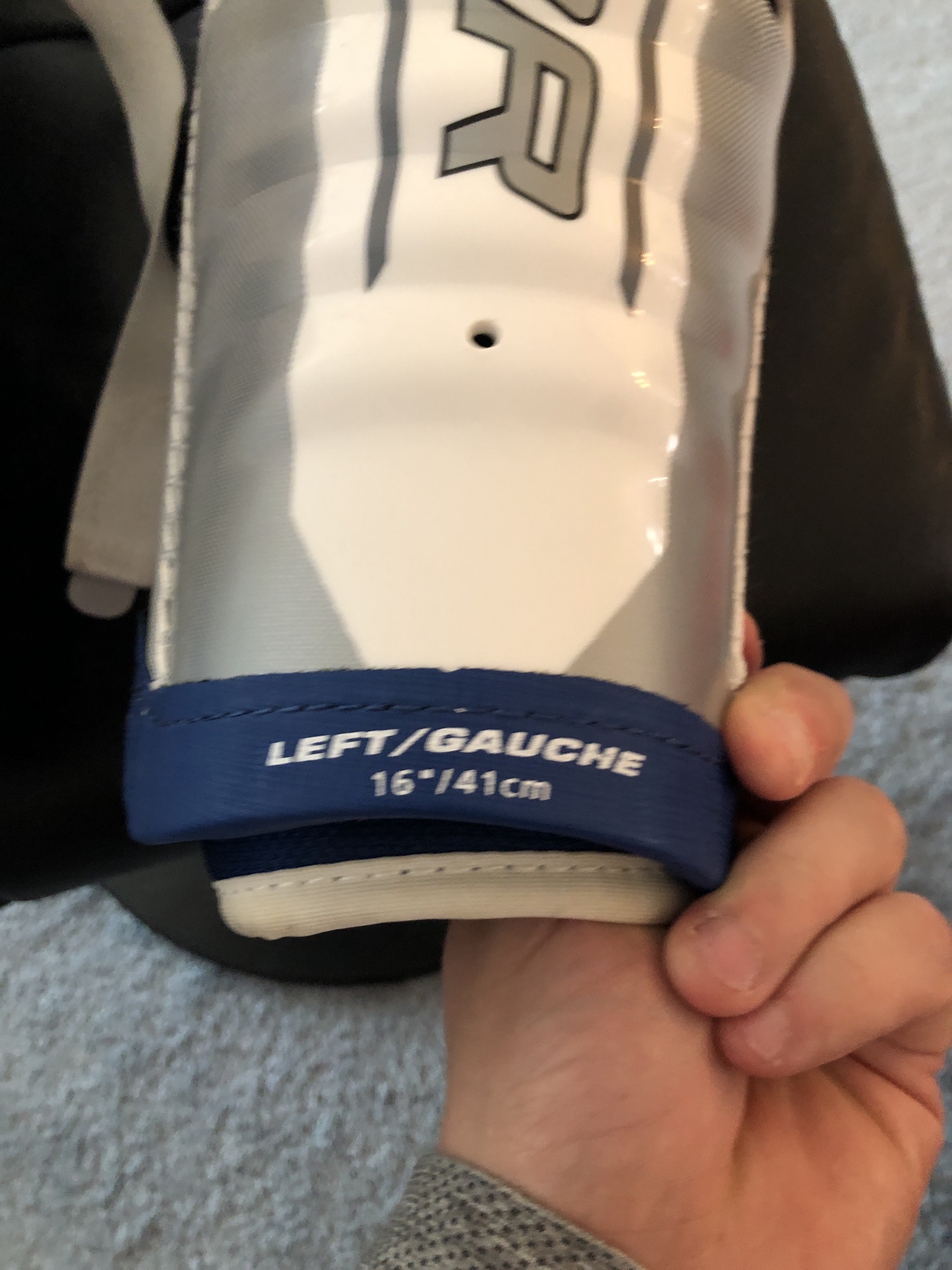 Bauer Nexus 8000 16” Shin Pads SidelineSwap