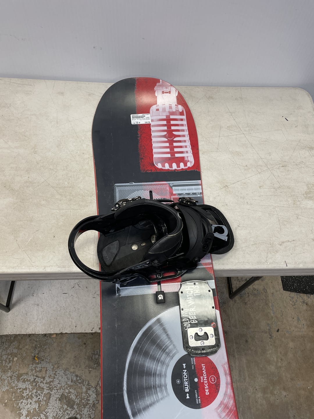 BURTON DESCENDANT 155×SIMS LINK CARBON M Burton Decendant Review