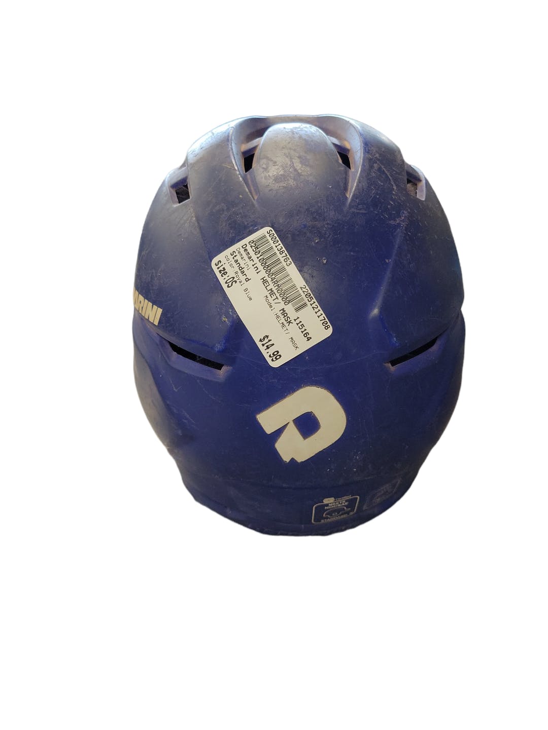 Used Demarini Helmet Mask One Size Standard Baseball & Softball Helmets SidelineSwap