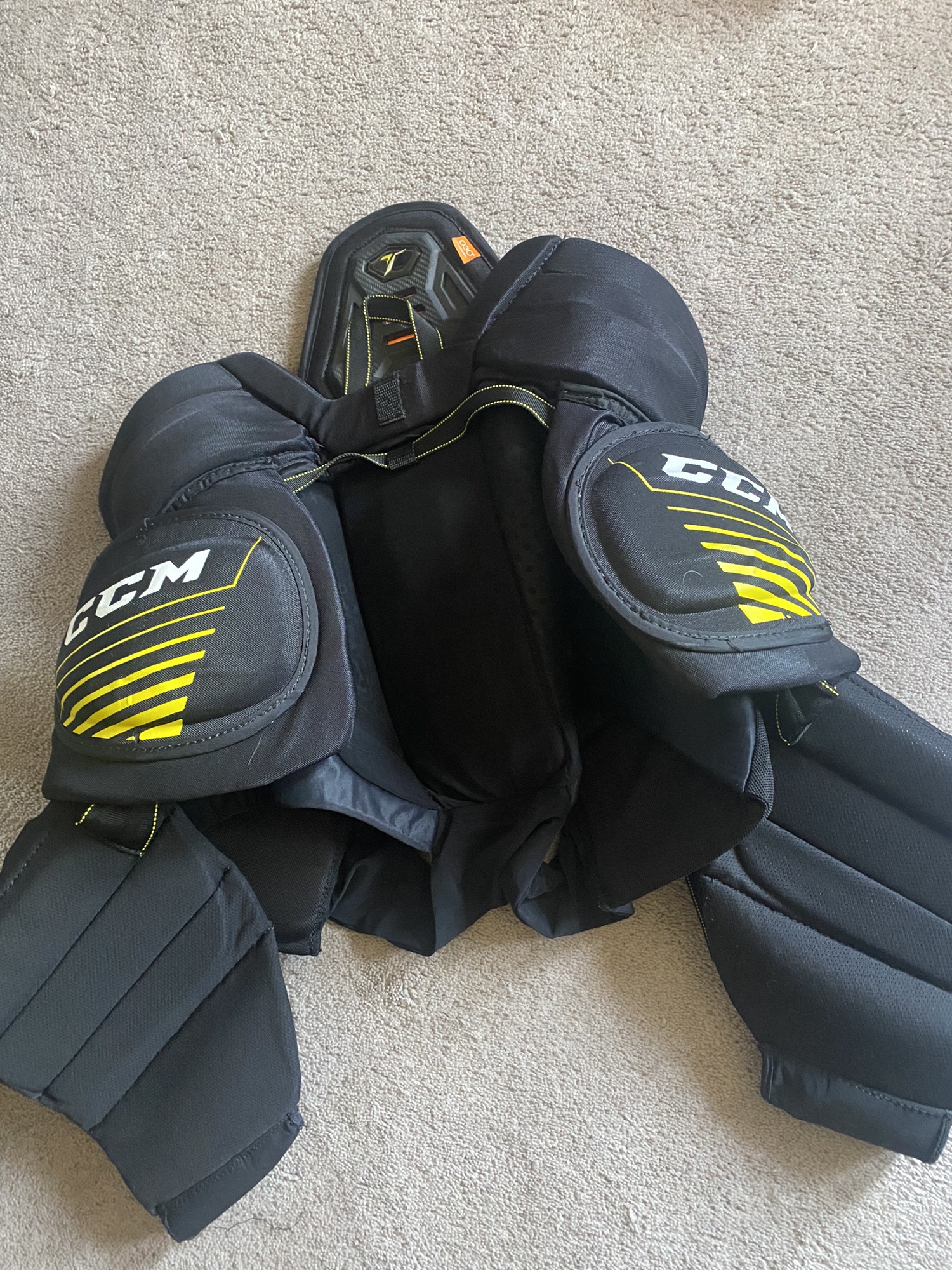 Used Medium CCM Super Tacks Girdle SidelineSwap