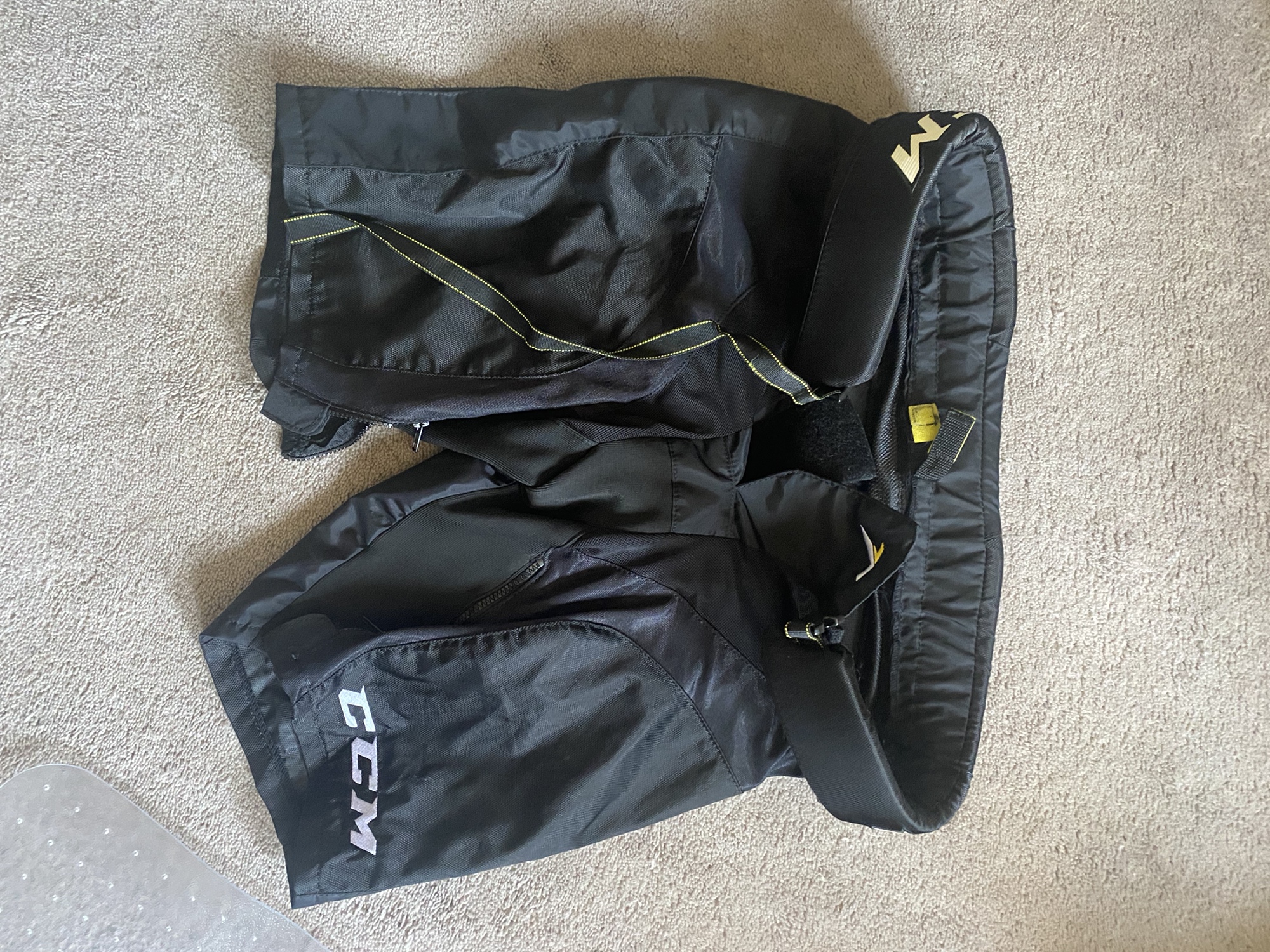 Used Medium CCM Super Tacks Girdle SidelineSwap