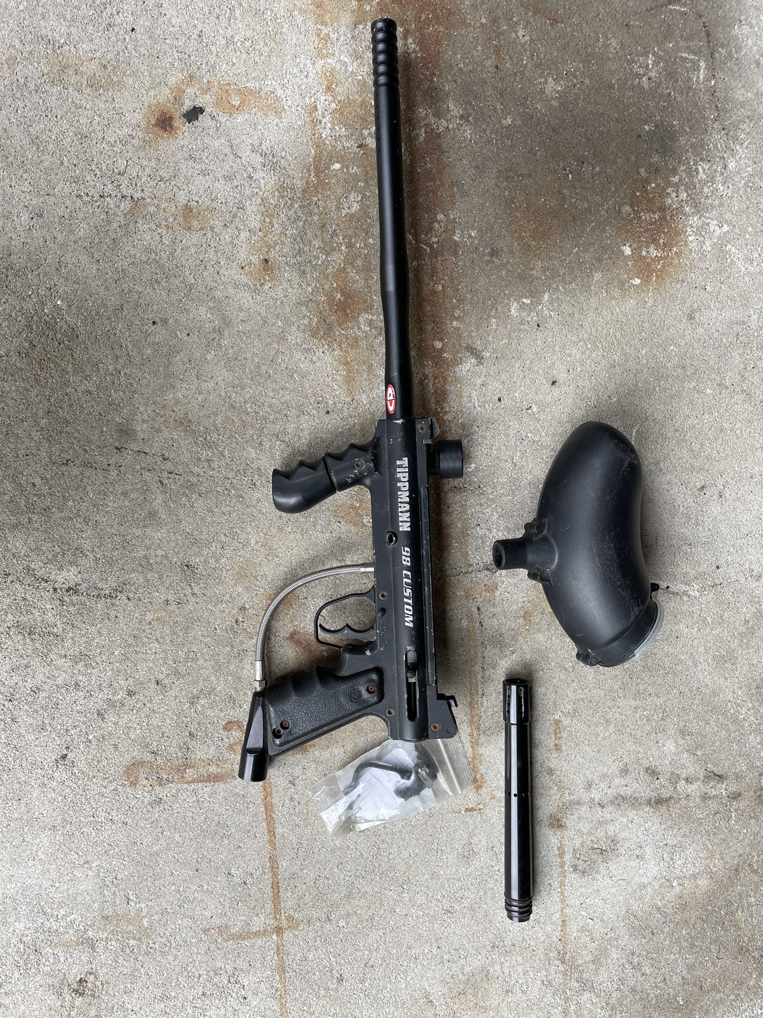 Tippman 98 Custom Package SidelineSwap