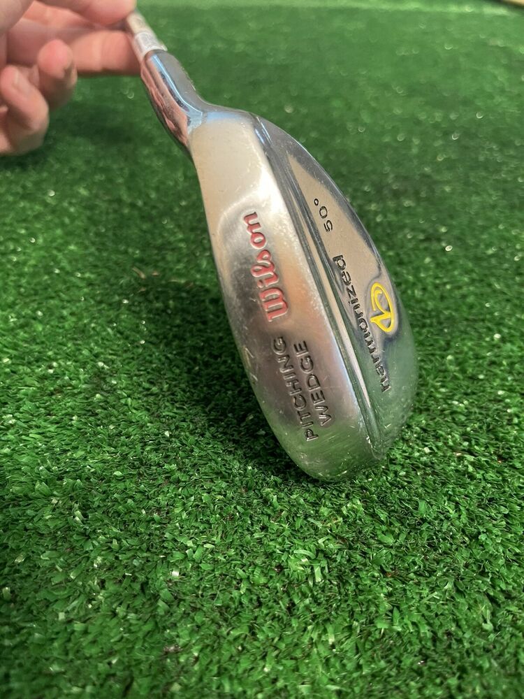 Wilson Harmonized Stainless 50* Pitching Wedge PW Steel shaft