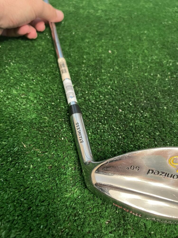 Wilson Harmonized Stainless 50* Pitching Wedge PW Steel shaft