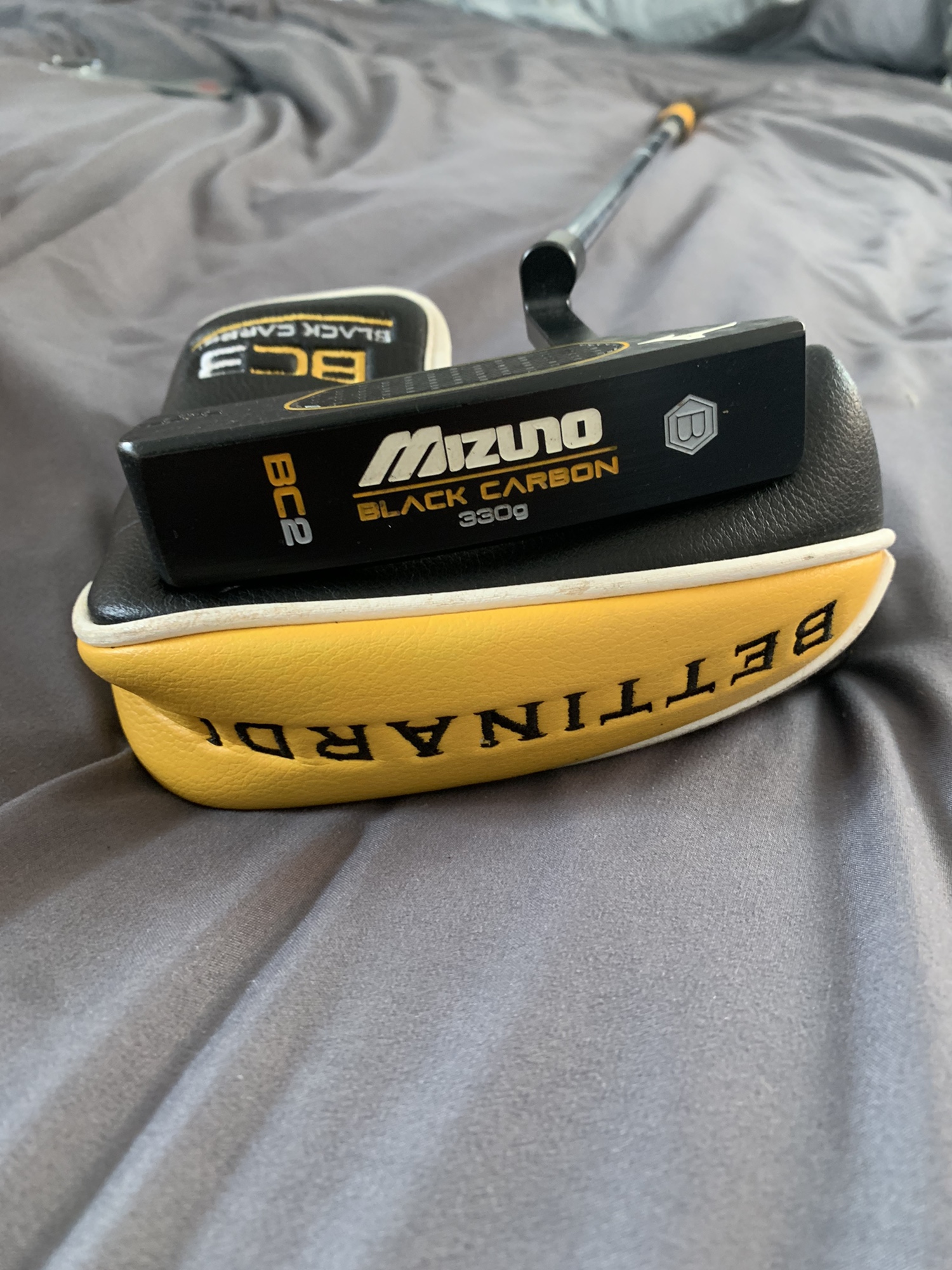 Mizuno Bettinardi Black Carbon 2 Putter SidelineSwap