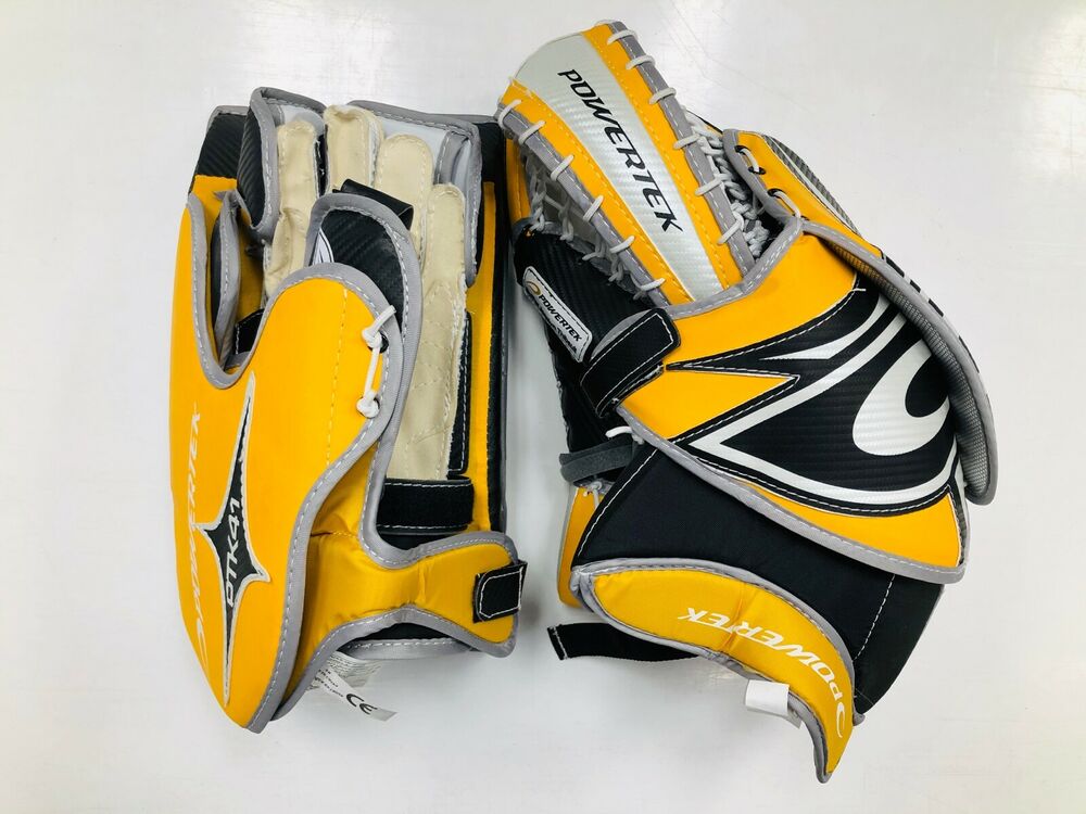 Hockey Powertek Barikad Junior Ringette Goalie Blocker U2013 - Main Image