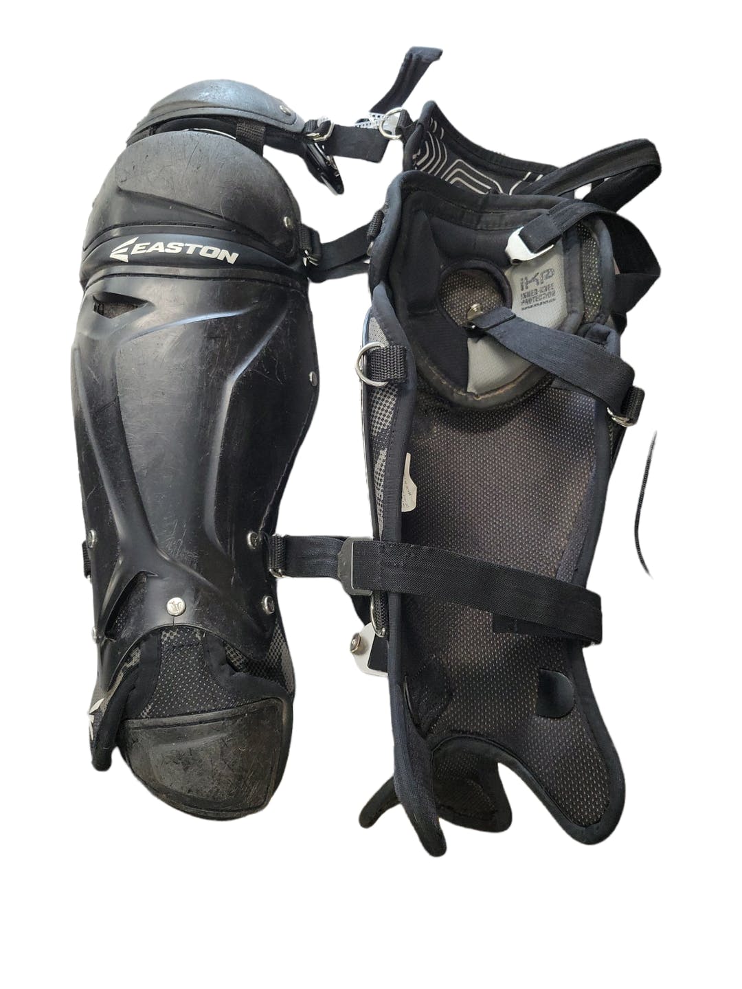 Used Easton Catcher Shin Guards Youth Catchers Equipment SidelineSwap