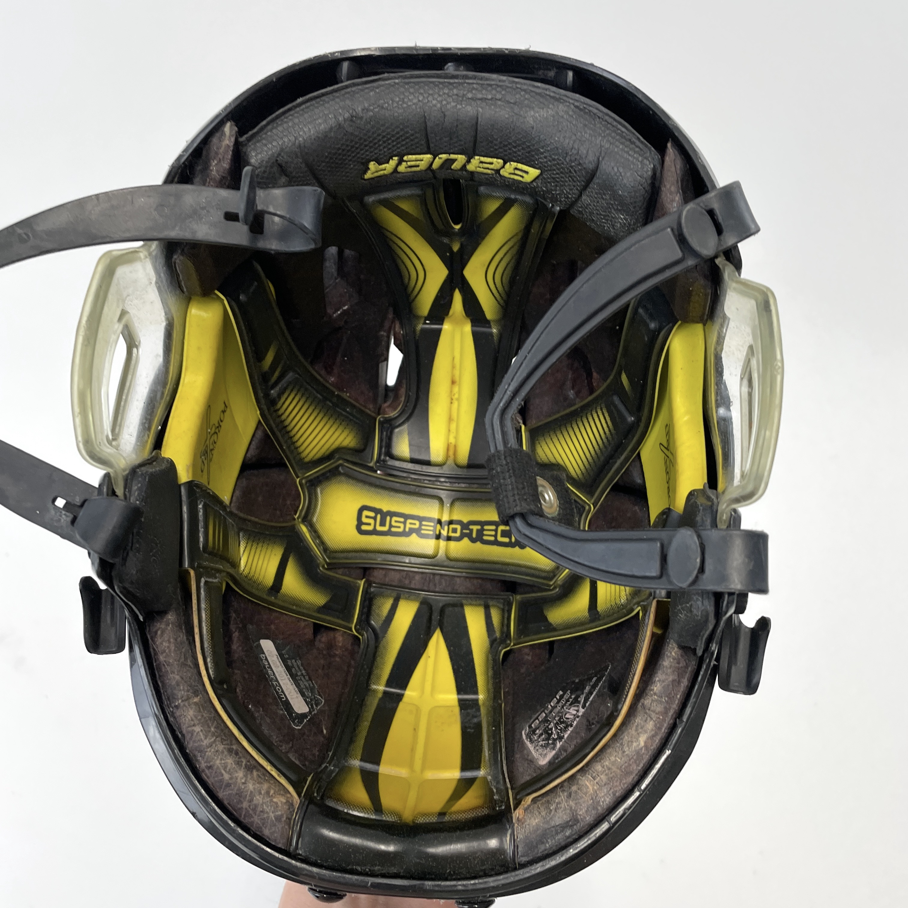 BAUER RE-AKT 65 Eishockey Helm - Größe L In Navy Blau