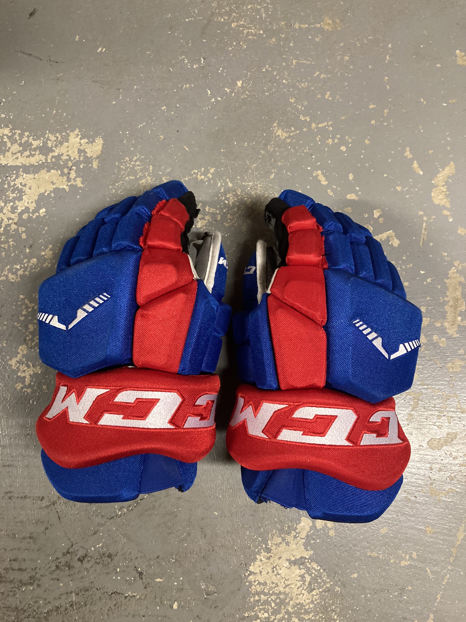 CCM 14" Pro Stock HGTKPP Gloves SidelineSwap