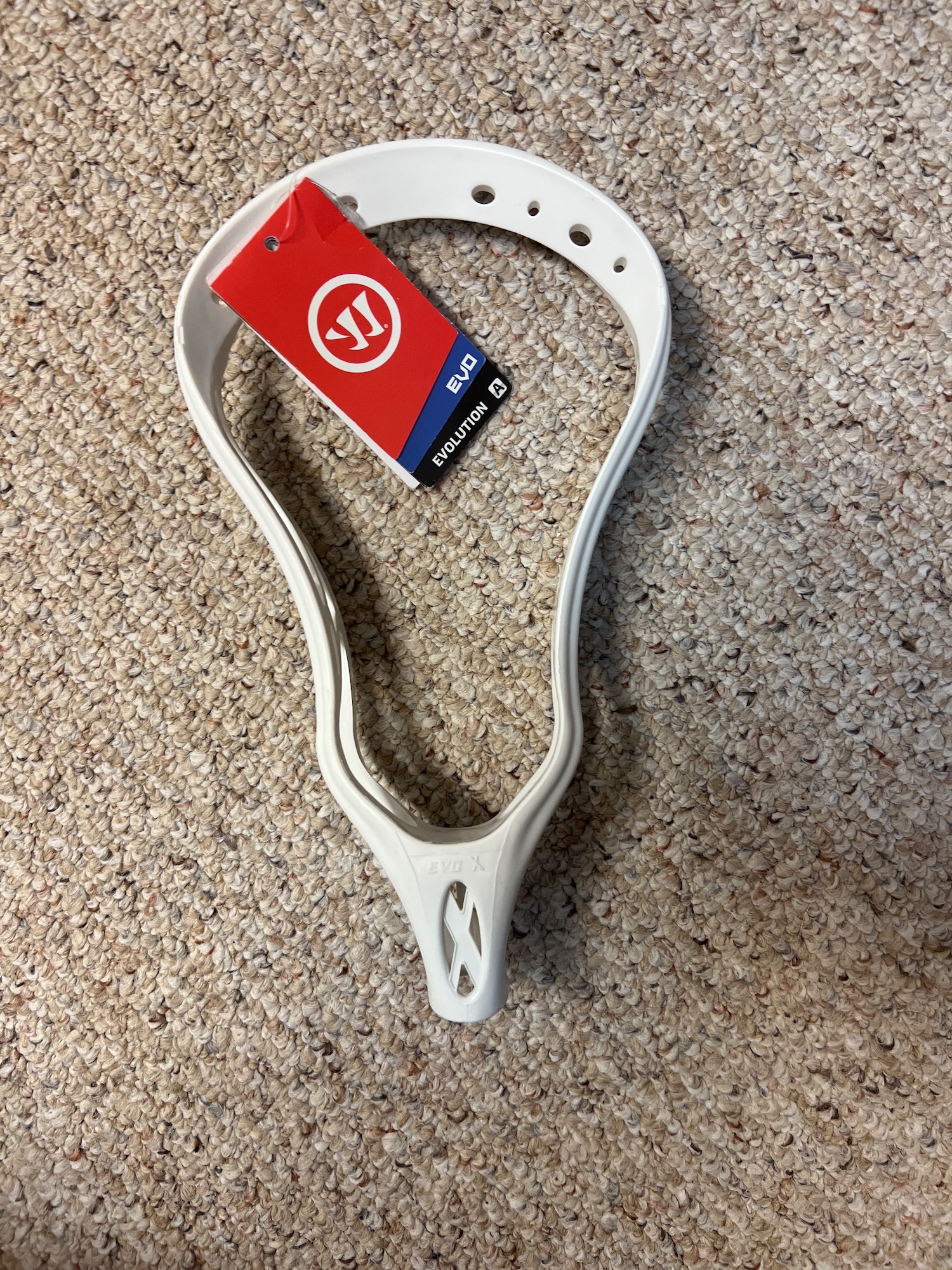 Warrior Evo X Lacrosse Head Brand New SidelineSwap