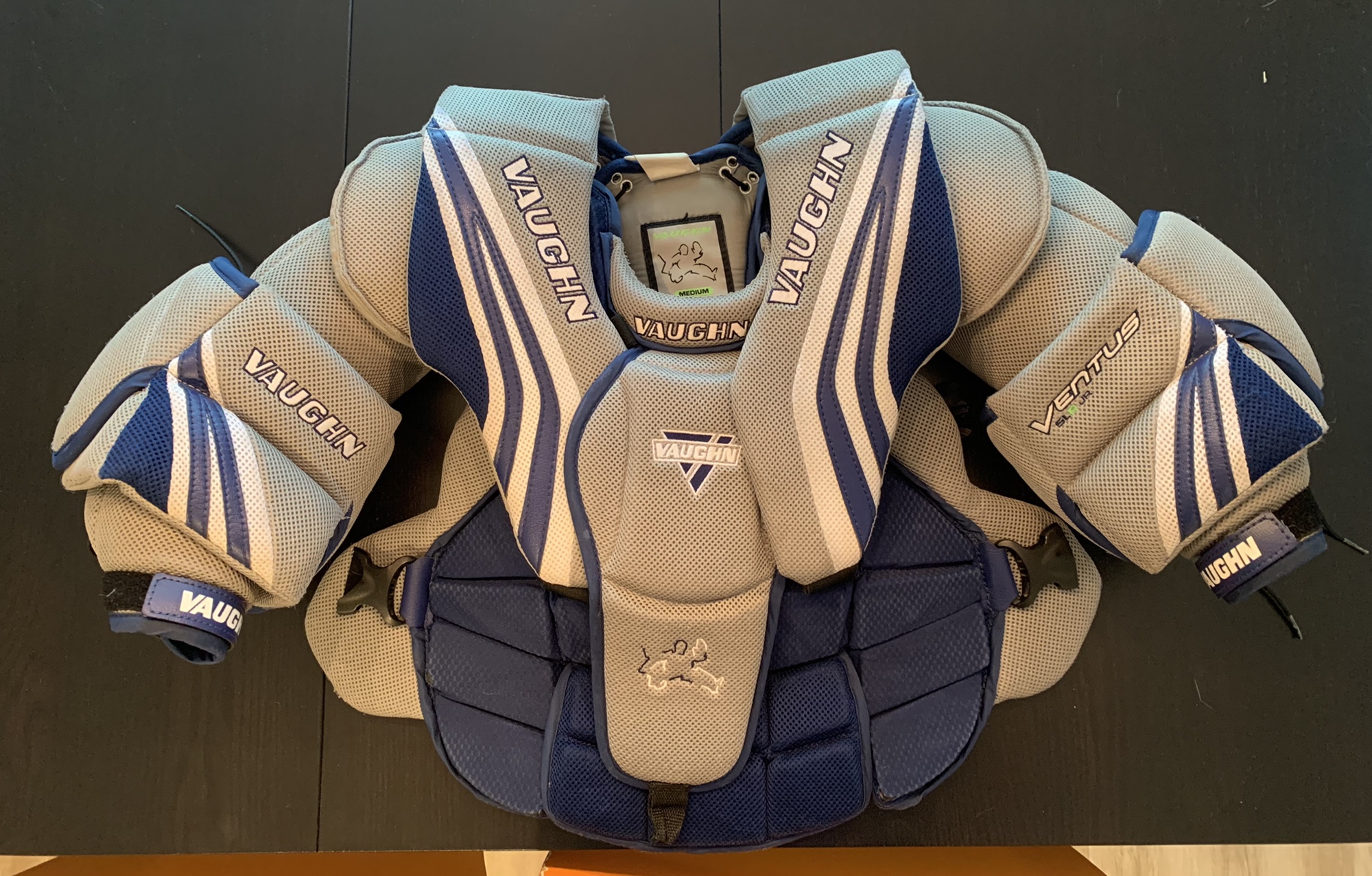 Vaughn Ventus SLR Jr Goalie Chest and Arm Protector Goalie Chest