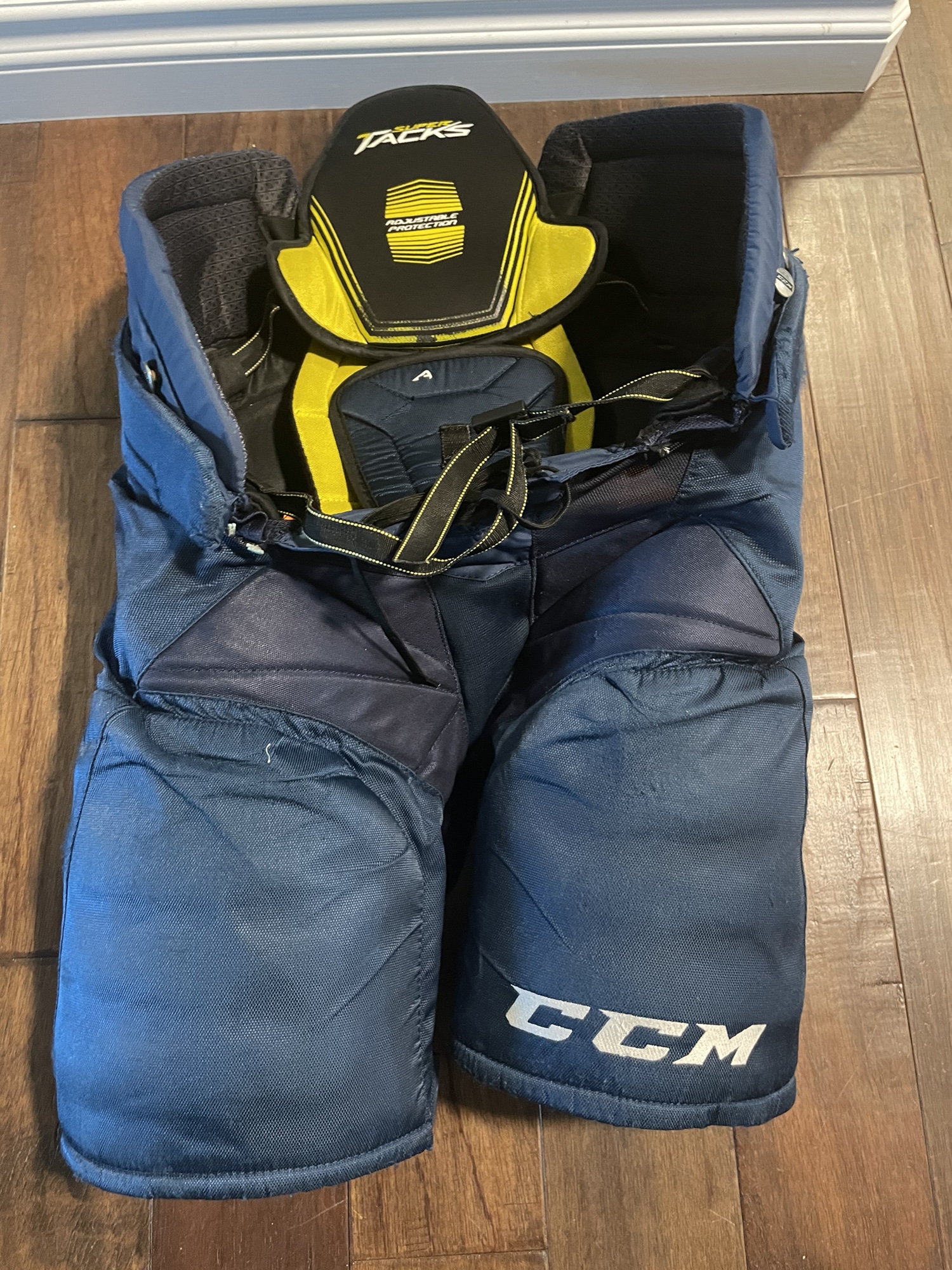 Senior Large CCM Super Tacks Hockey Pants SidelineSwap