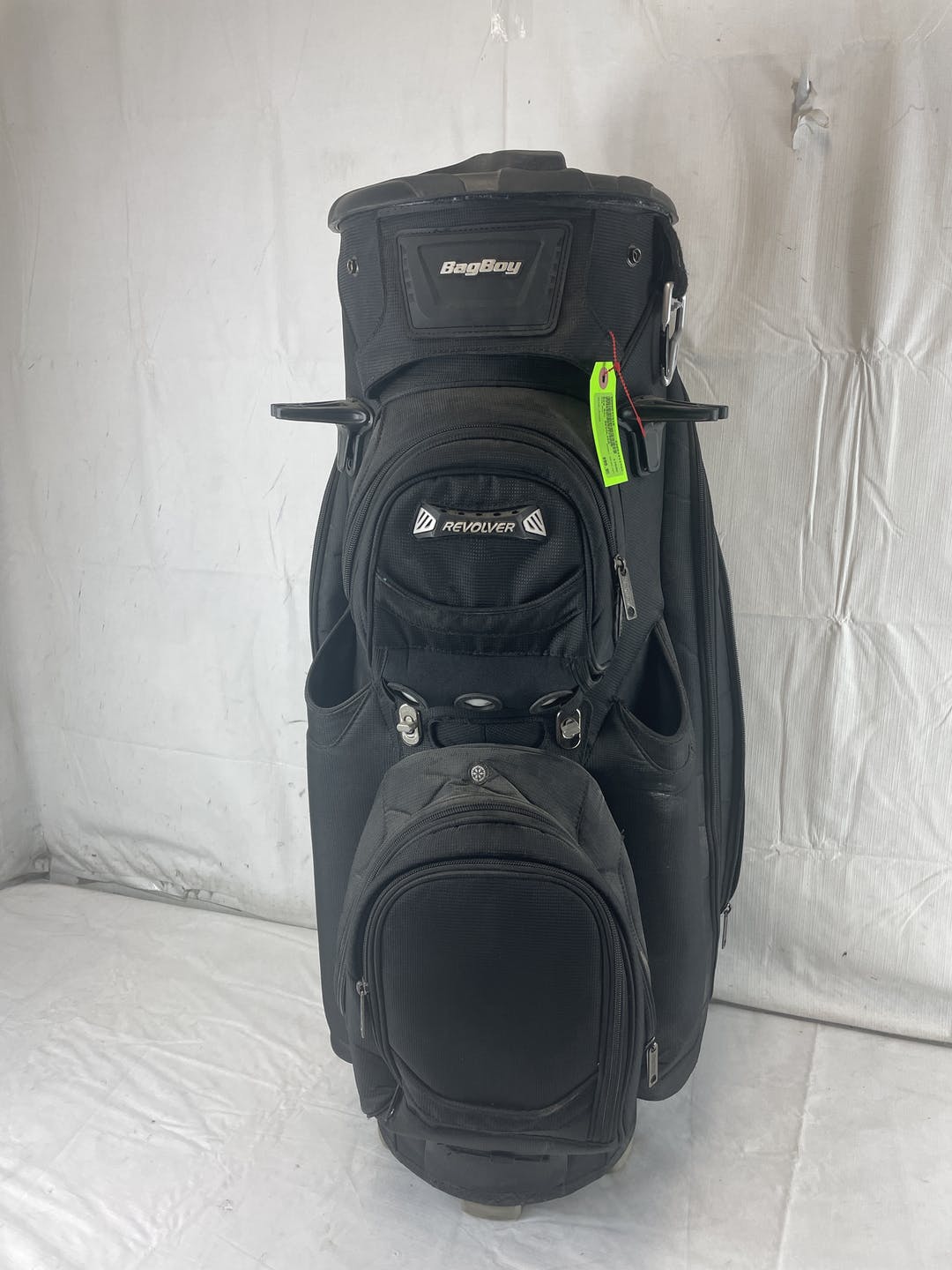 Used Bag Boy Revolver 14way Golf Cart Bag SidelineSwap