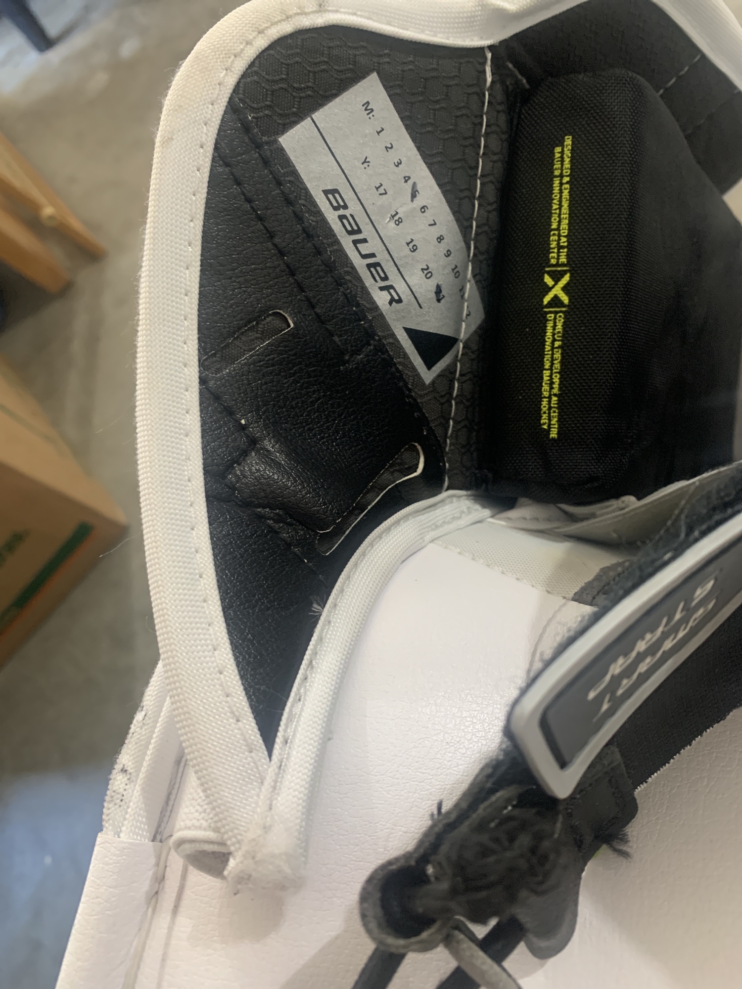 Very Lightly Used Hockey Leg Pads SidelineSwap