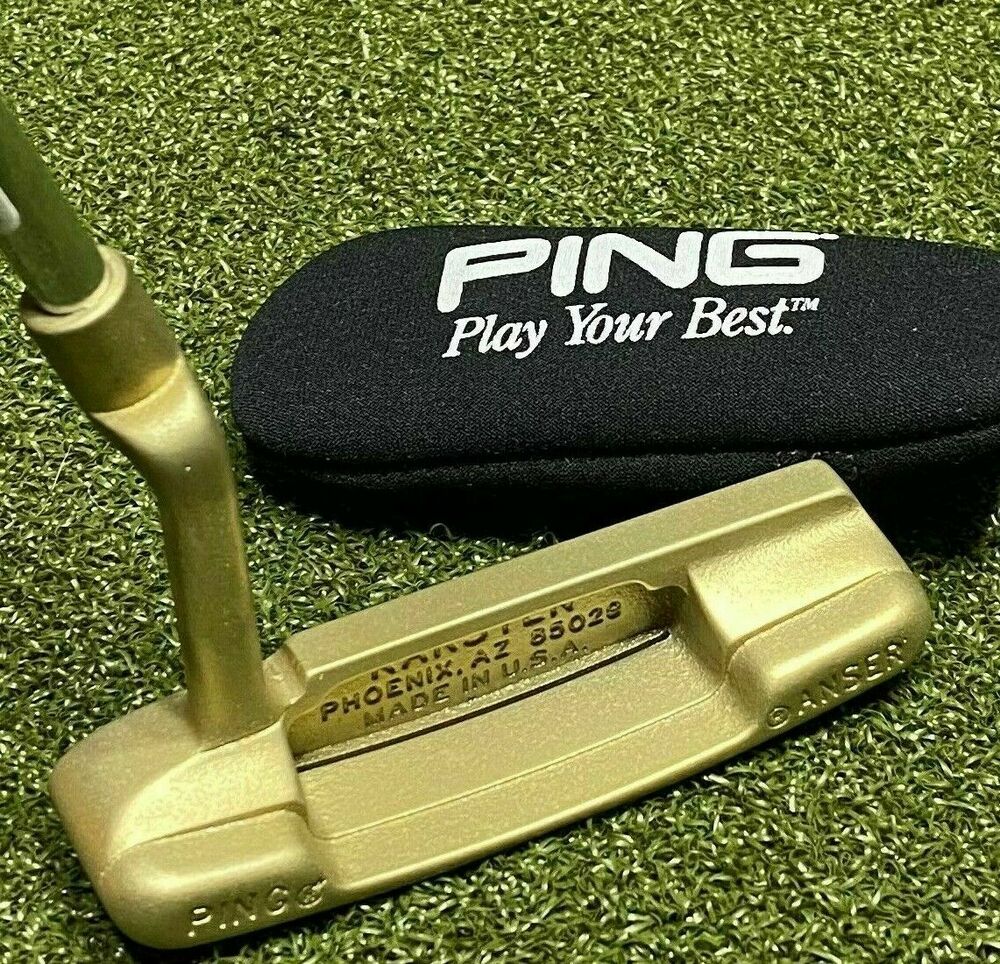 PING Karsten Classic Bronze Anser Blade Putter Right Hand 35" w