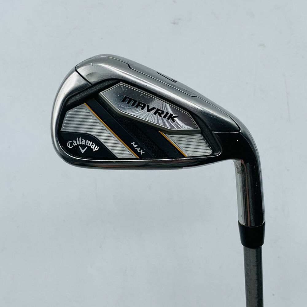 Callaway Mavrik Max Irons 5Sw Graphite Steelfiber FC 80 Regular Flex