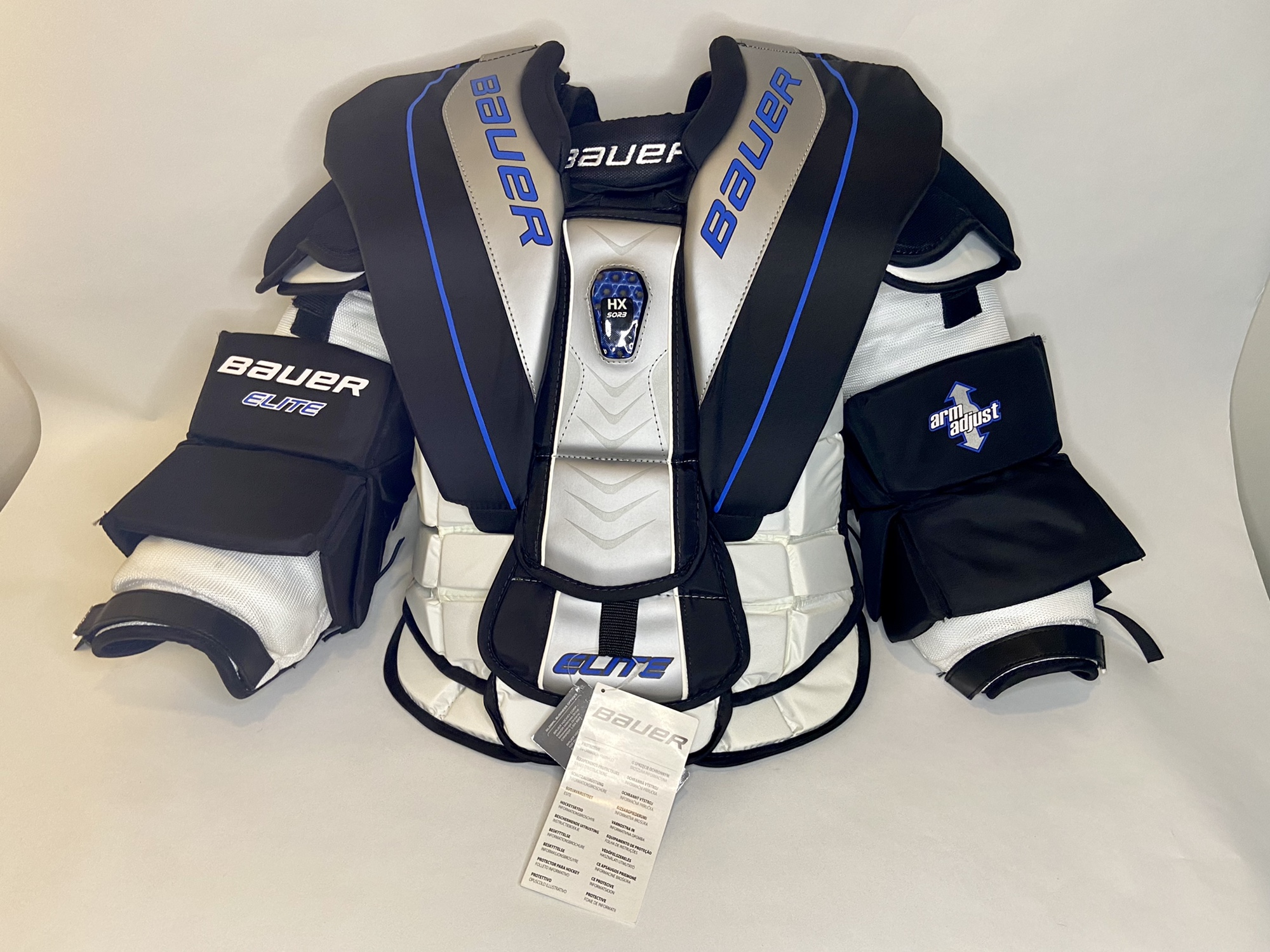 New Medium Bauer Elite Goalie Chest Protector Senior SidelineSwap