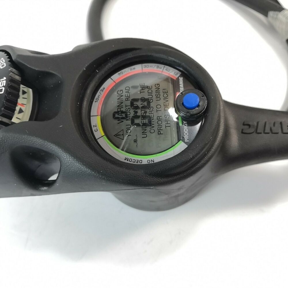NEW Oceanic Prodigy Scuba Dive Computer Console Air Integrated SPG + Compass SidelineSwap