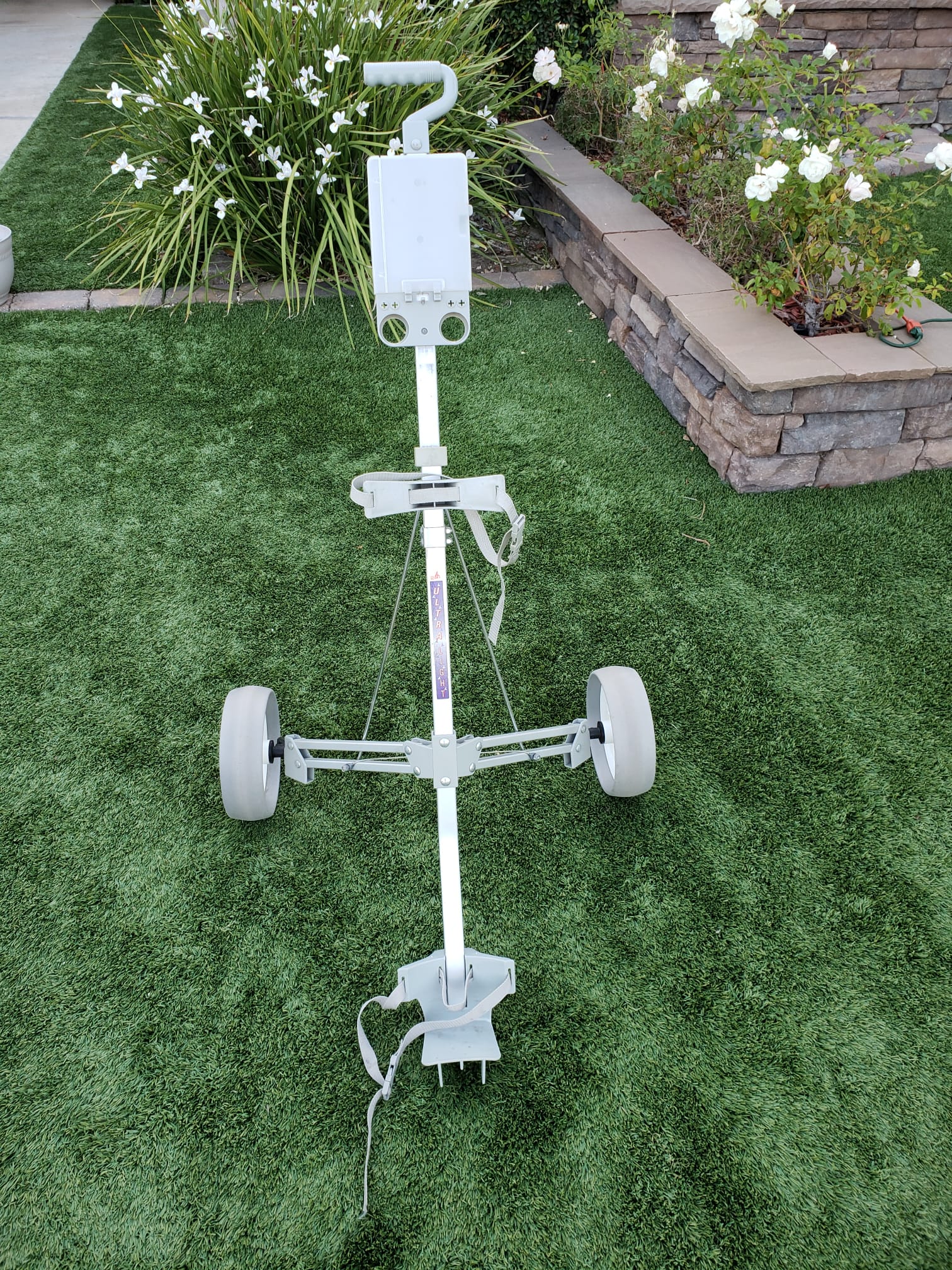 Pro Kennex Ultra Light Golf Push Cart, 2 Wheels Great! SidelineSwap