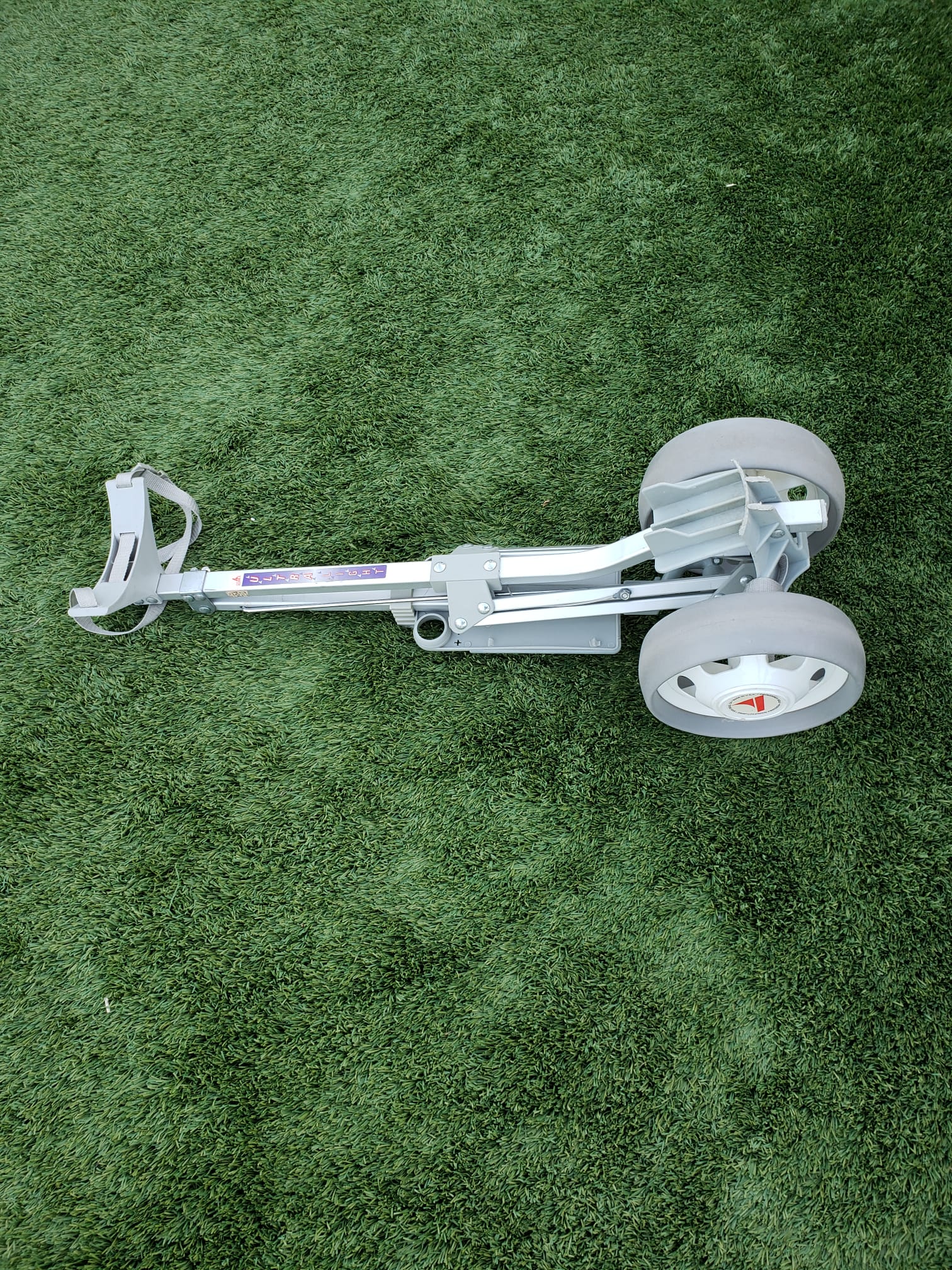 Pro Kennex Ultra Light Golf Push Cart, 2 Wheels Great! SidelineSwap