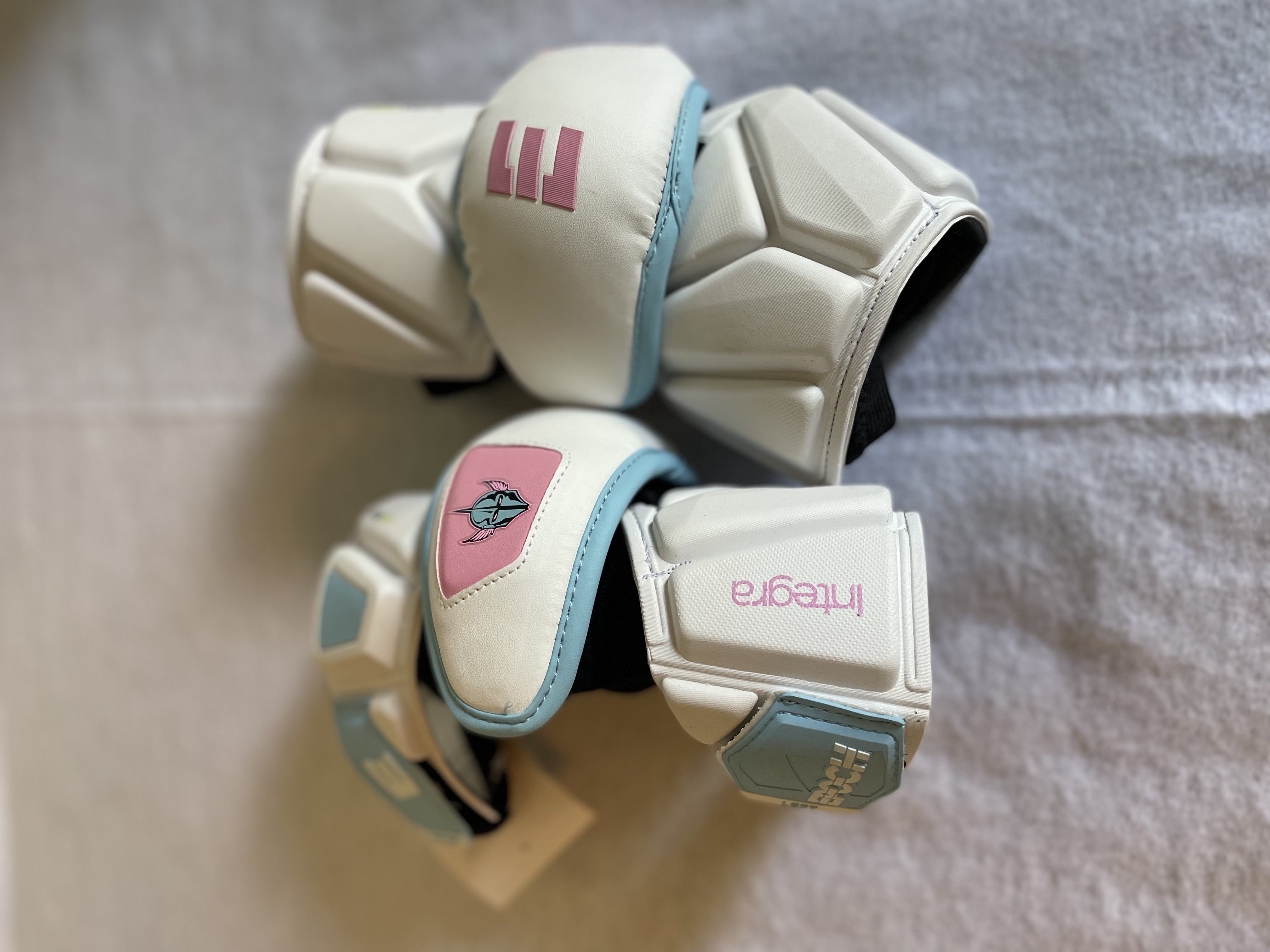 New PLL CHROME CUSTOM EPOCH INTEGRA ELBOW PADS SidelineSwap