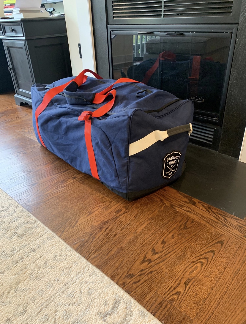 Pacific rink players hockey bag SidelineSwap