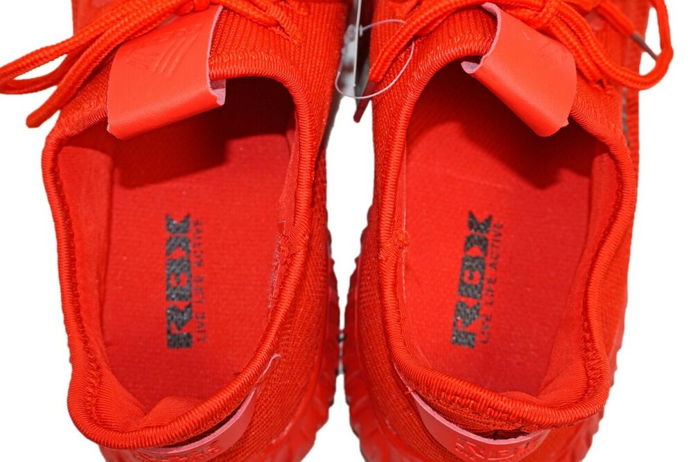 Mens 11 Reebok VisionK RBX Live Life Active EF7725 Red Cross