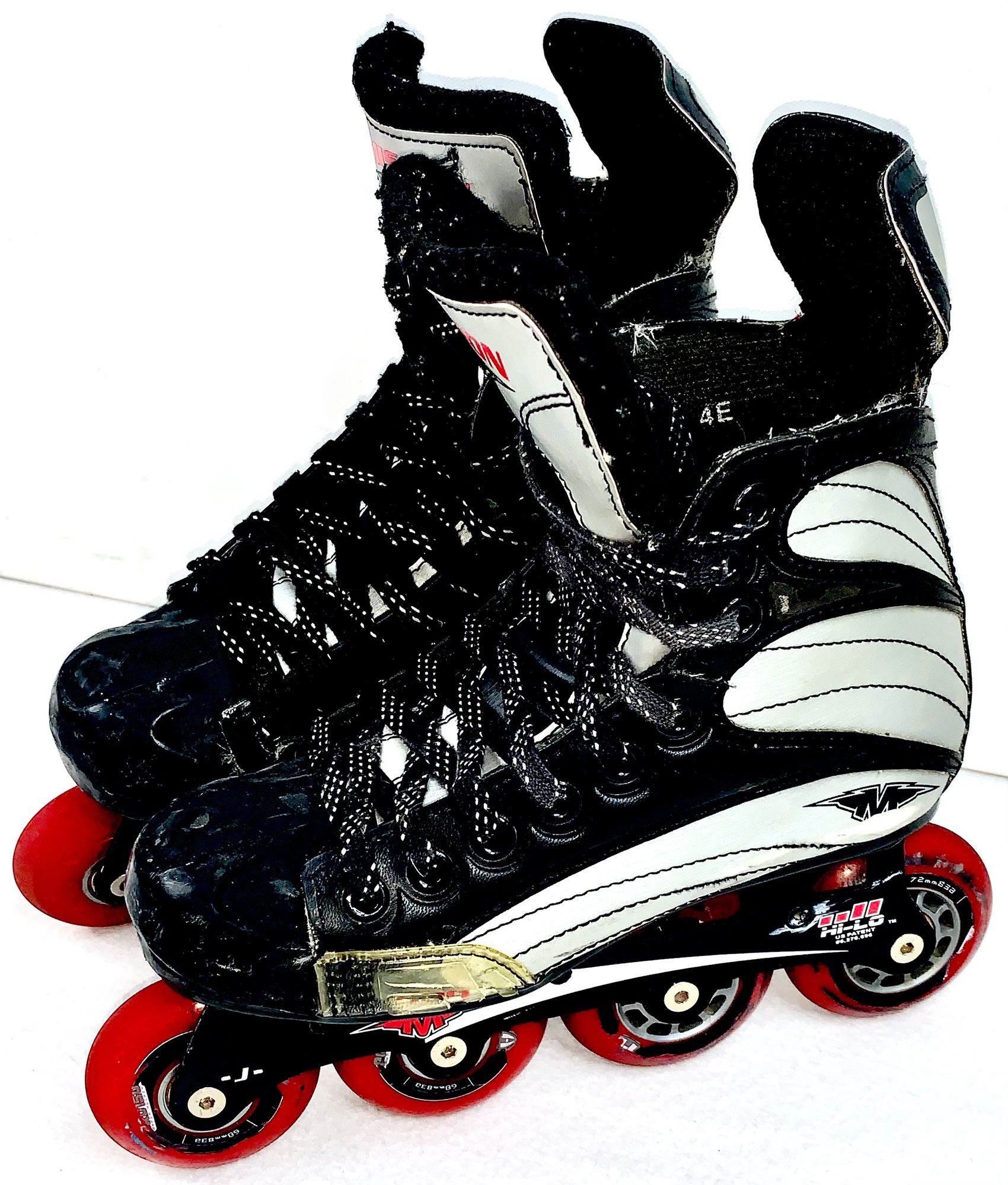 Mission 500 Helium Hockey Inline Skates Size 4E (4 Men US Shoe Sz/ 5