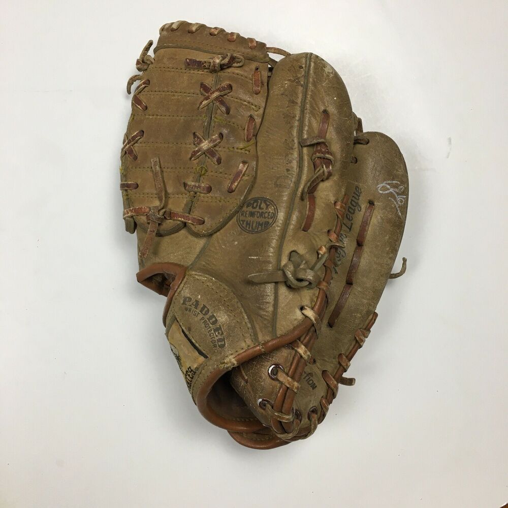Vintage Pittsburgh Pirates Collectable MLB Leather Baseball Glove 16101