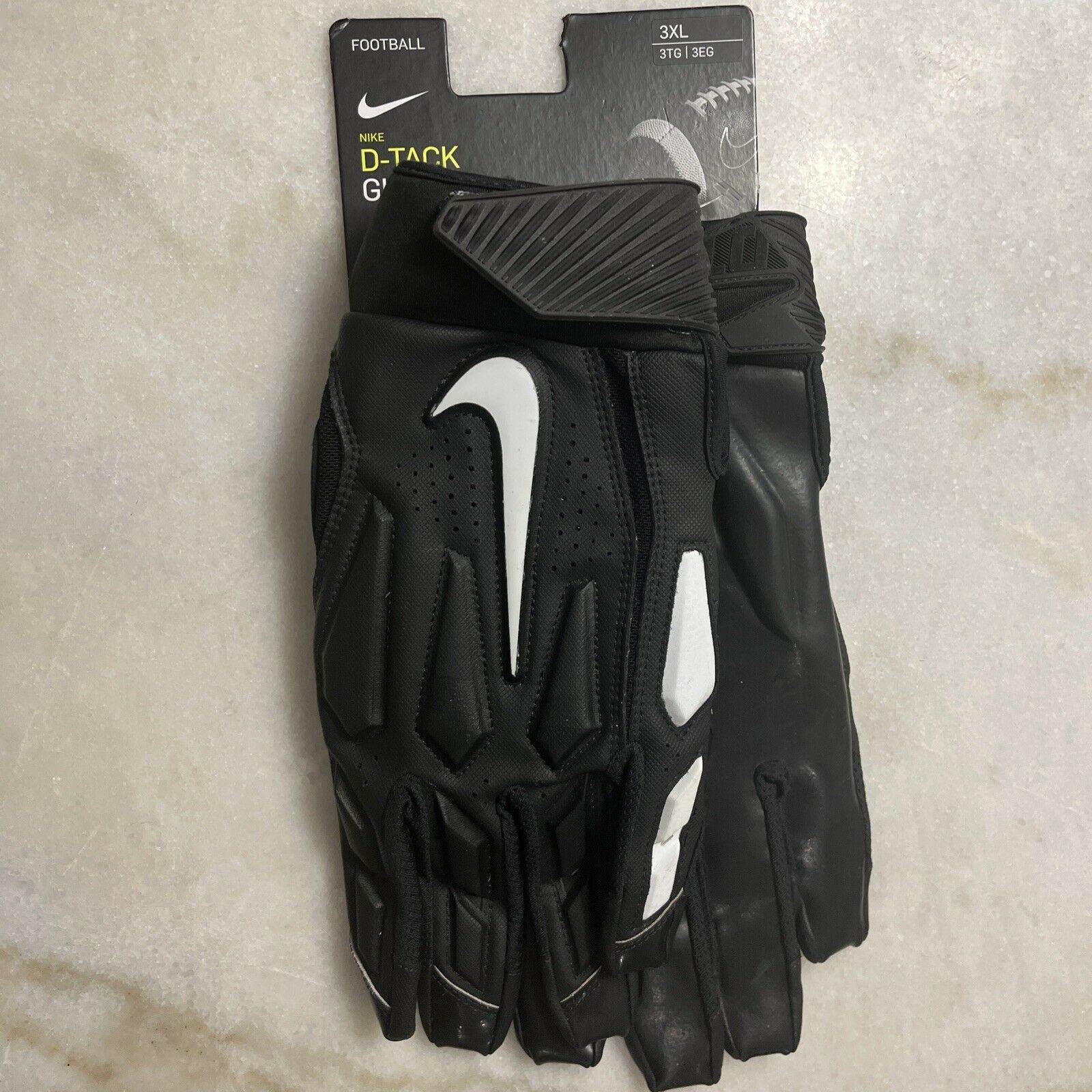 NWT men's 3XL nike DTACK 6.0 Padded Lineman Black/White Football