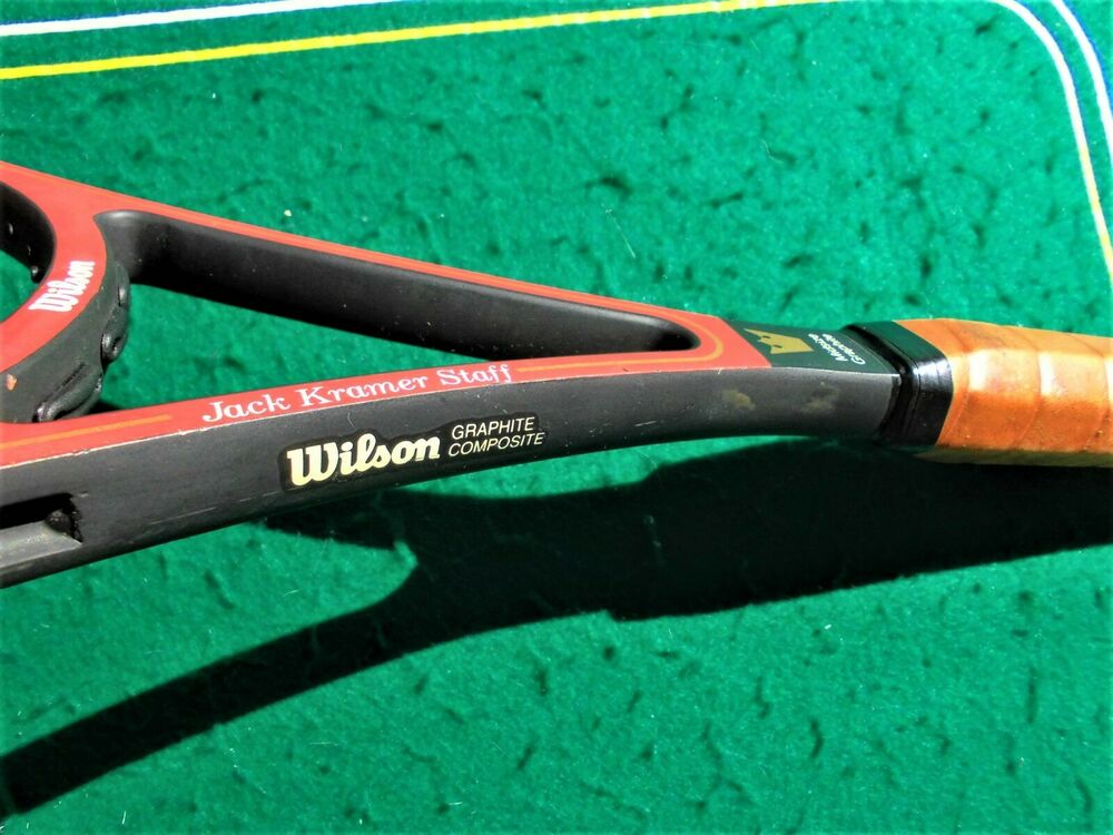 USA製 WILSON Jack Kramer Staff MID 中古品 ウィルソン ジャッククレーマー スタッフWILSON JacK Kramer