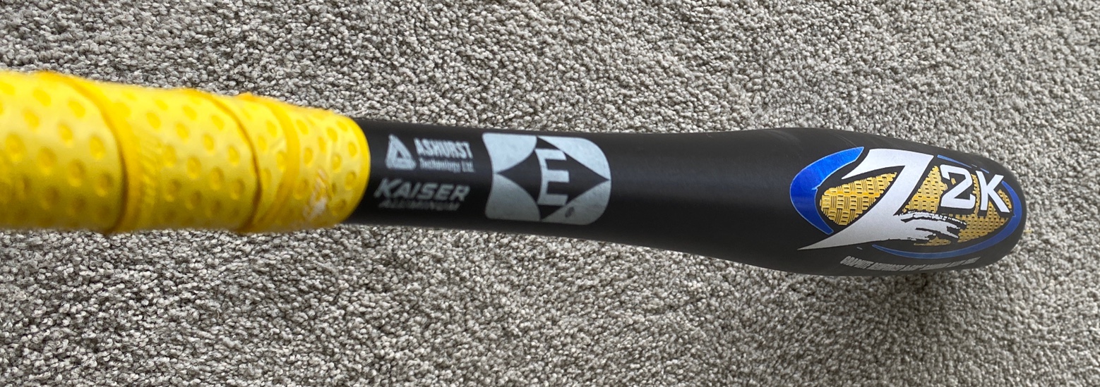 Easton Z2K ZCORE 33/28 SC500 Alloy w/New Lizard Skin Grip SidelineSwap