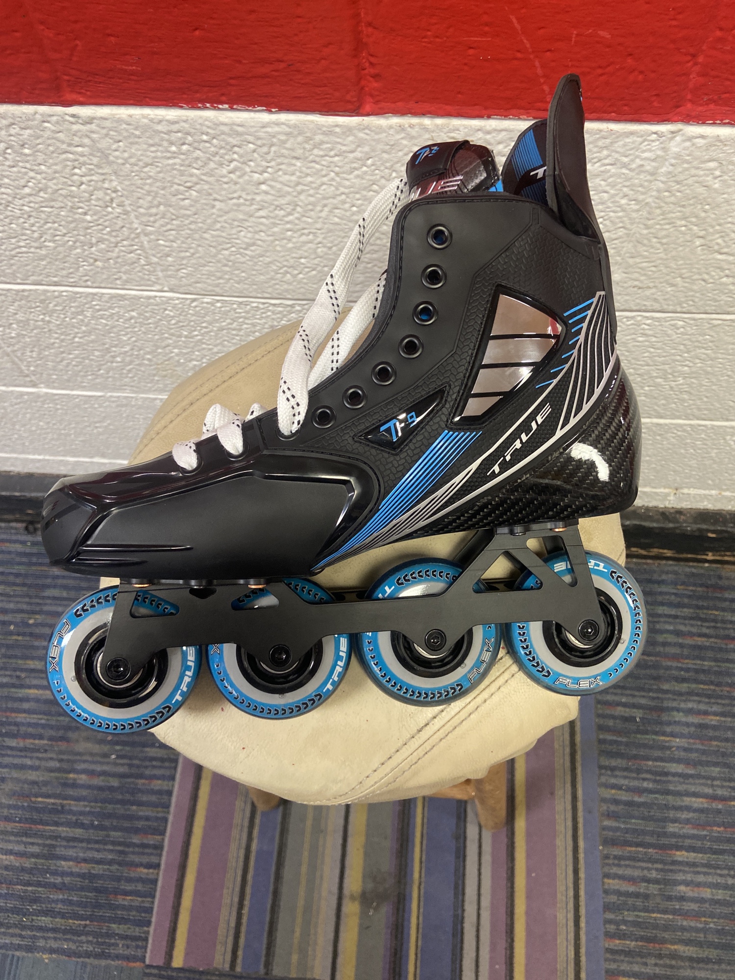 NEW TF9 True roller hockey skates. Multiple sizes brandnew in the box