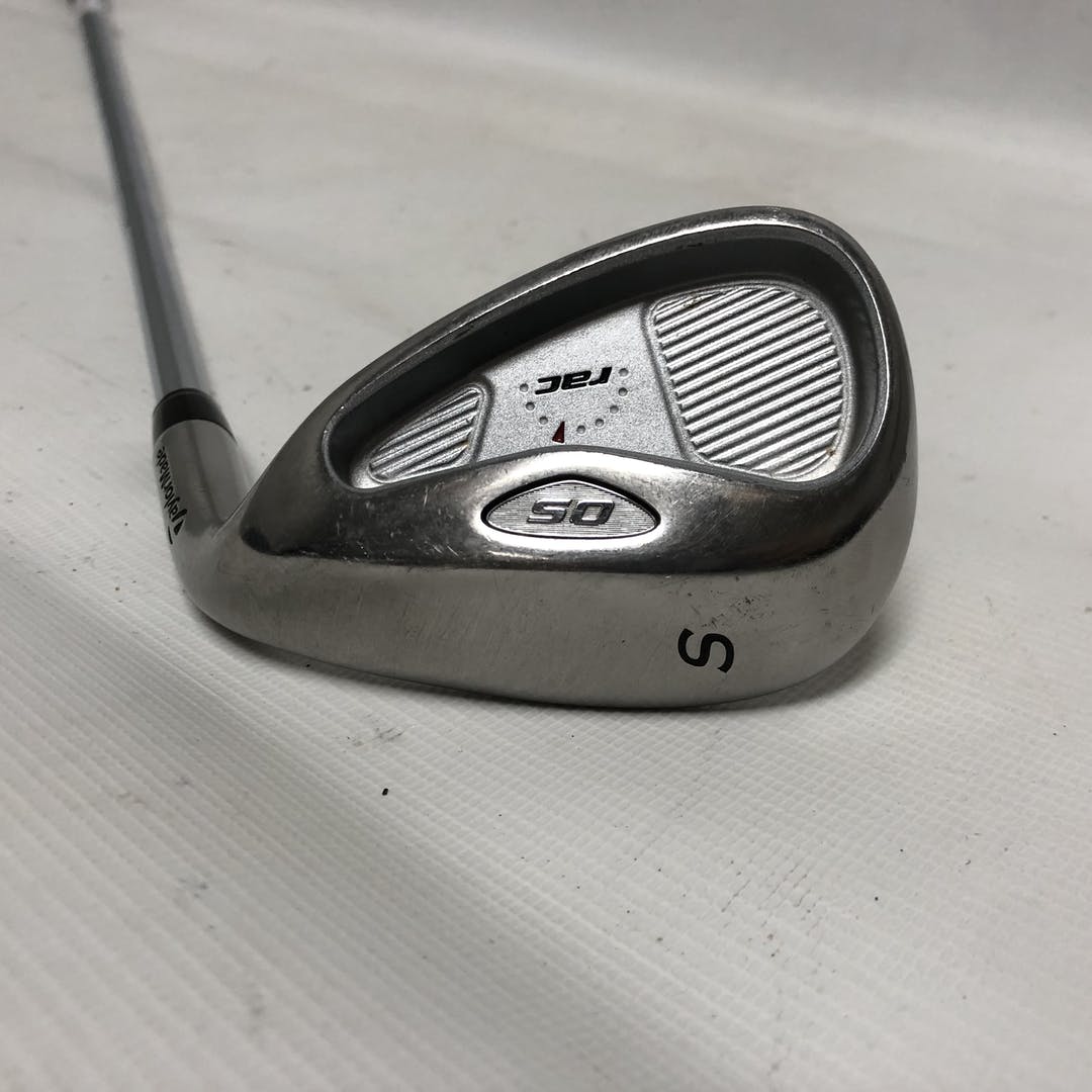 Used Taylormade Rac Os Sand Wedge Steel Stiff Golf Wedges SidelineSwap