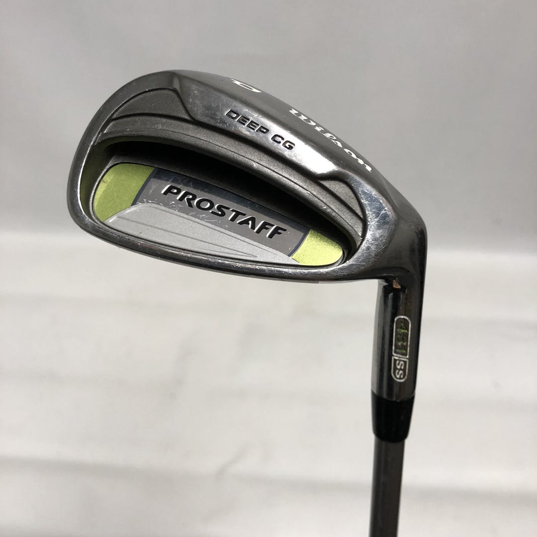 Used Wilson Prostaff Deep Cg Pitching Wedge Graphite Ladies Golf Wedges