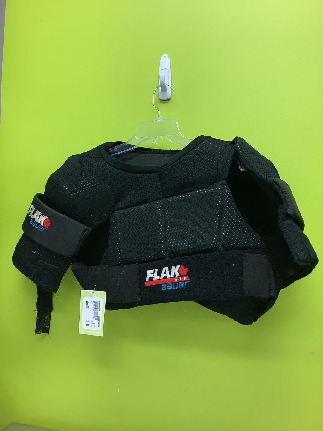 Used Bauer Flak Md Hockey Shoulder Pads SidelineSwap