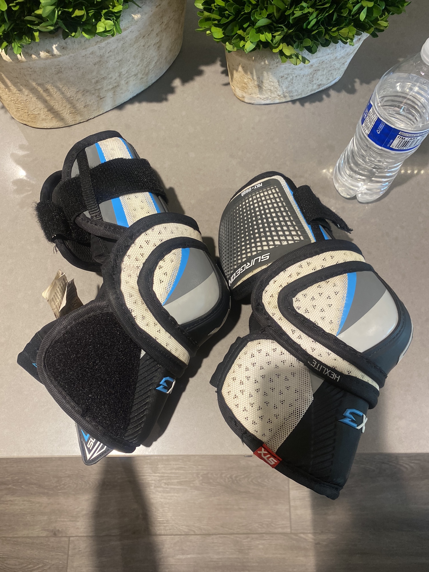 Used Large STX Rx3 Elbow Pads SidelineSwap