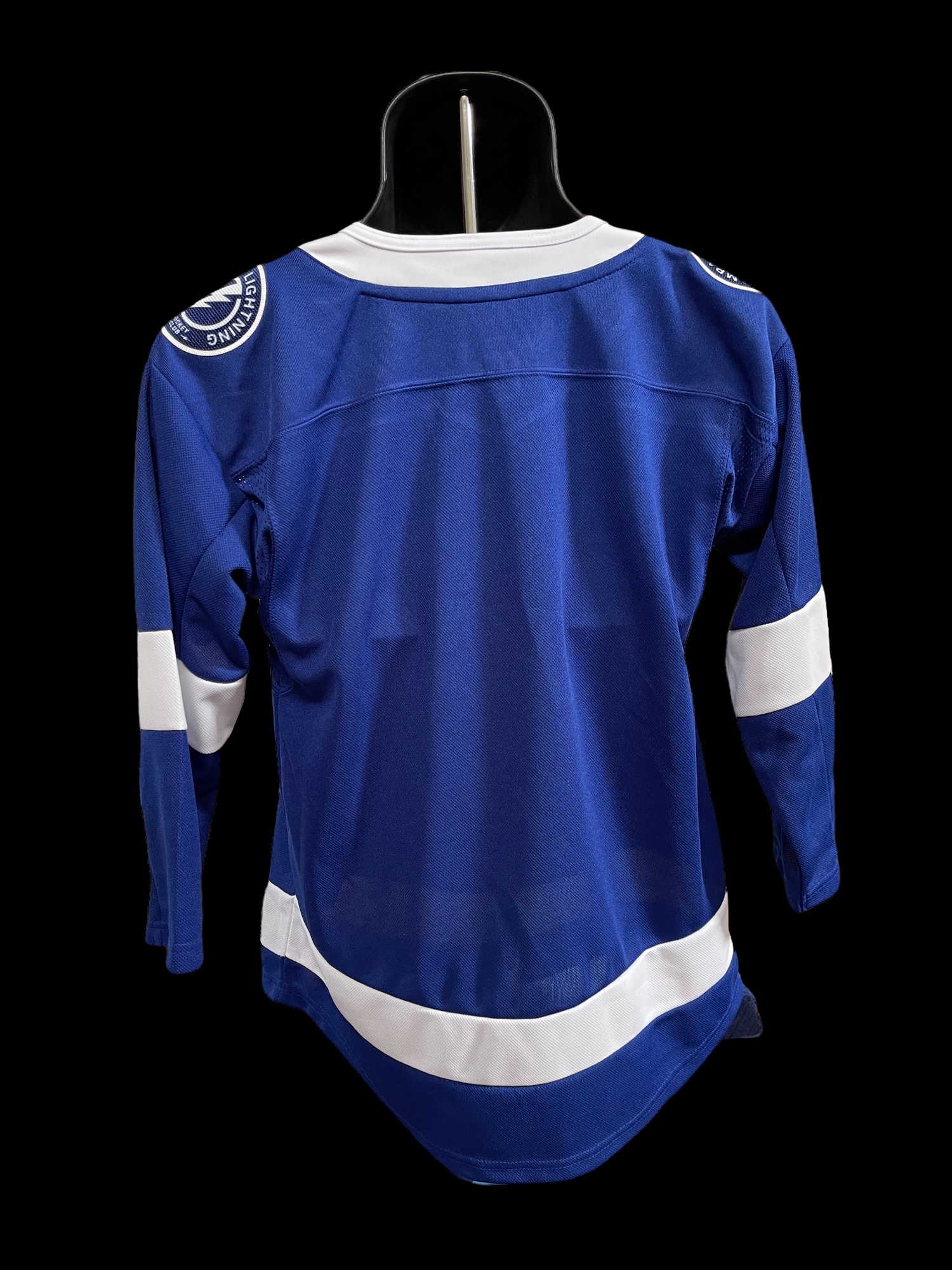 NEW Tampa Bay Lightening Jersey 25th Season SidelineSwap