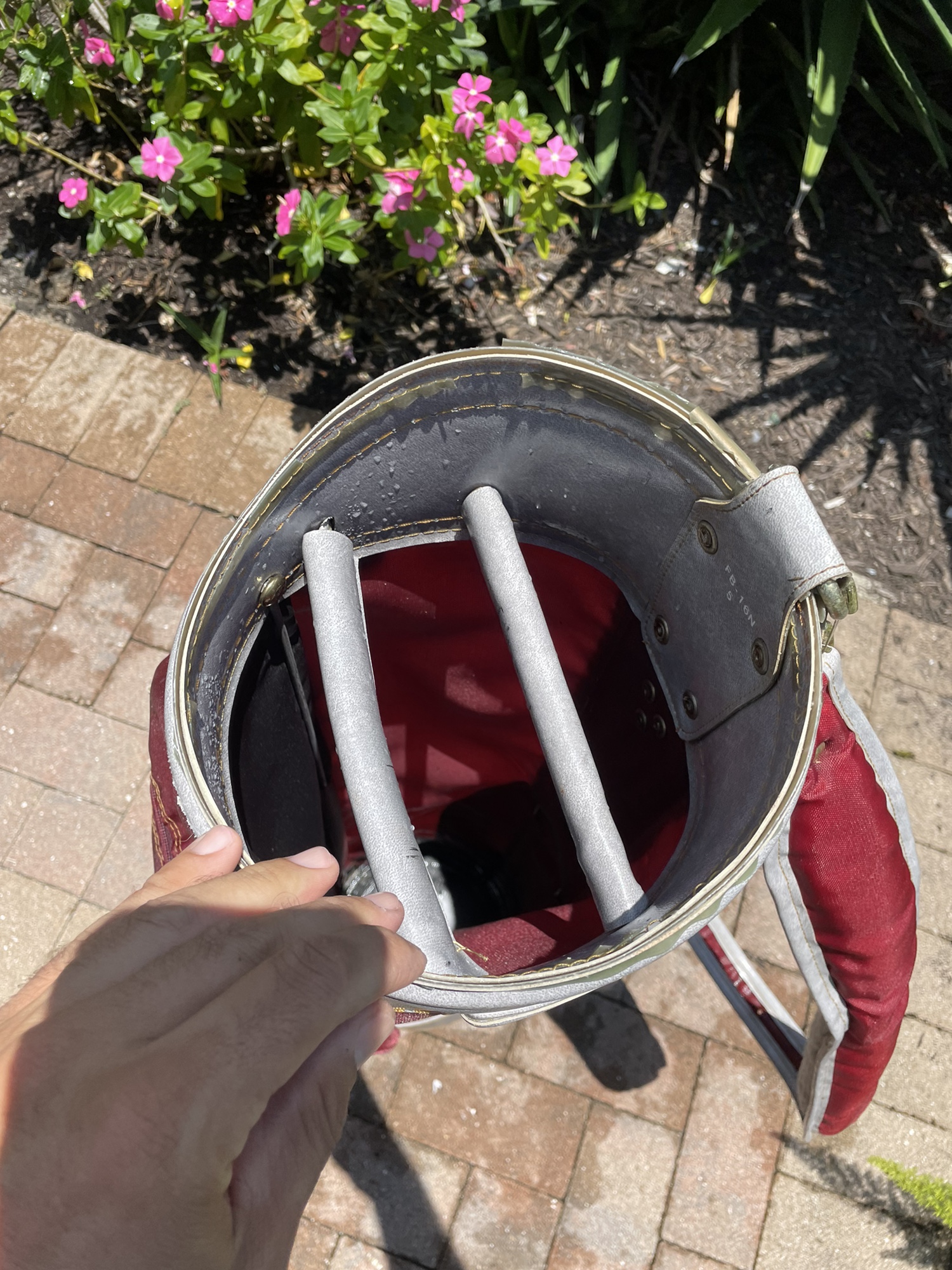 Golf bag by Fletcher golf SidelineSwap