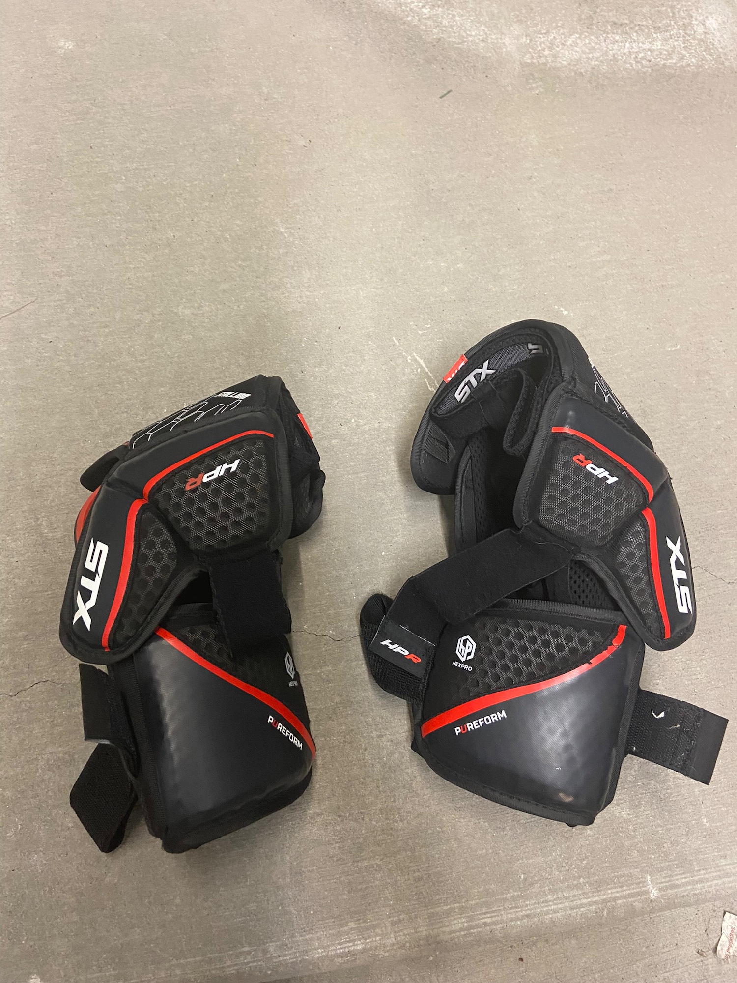Used Large STX Stallion HPR Elbow Pads SidelineSwap